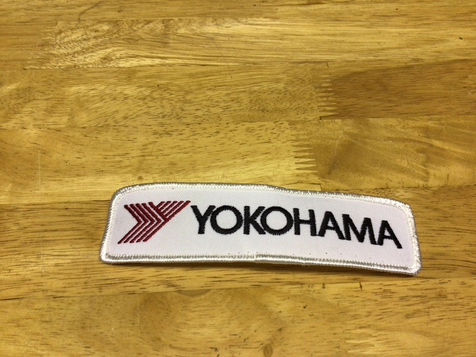 Yokohama Embroidered Patch With Old Branding (1 of 3)