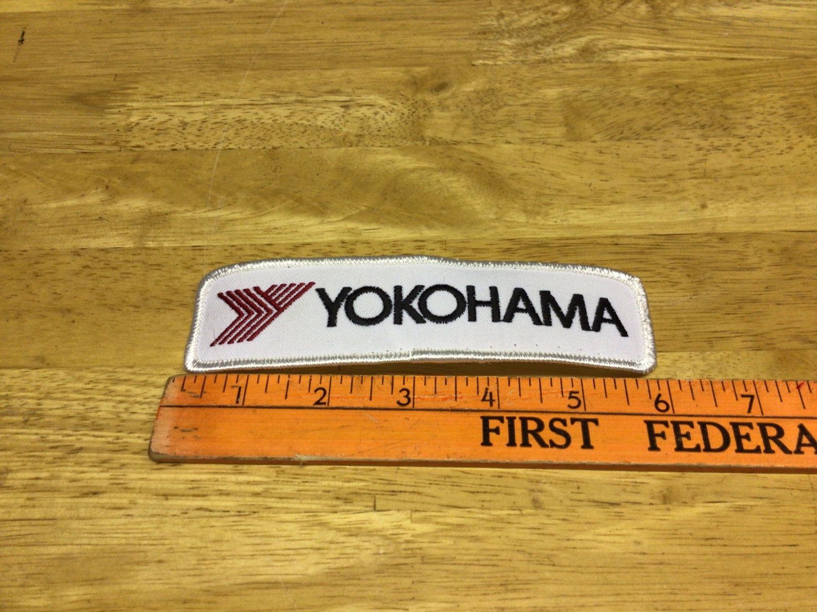 Yokohama Embroidered Patch With Old Branding - 2