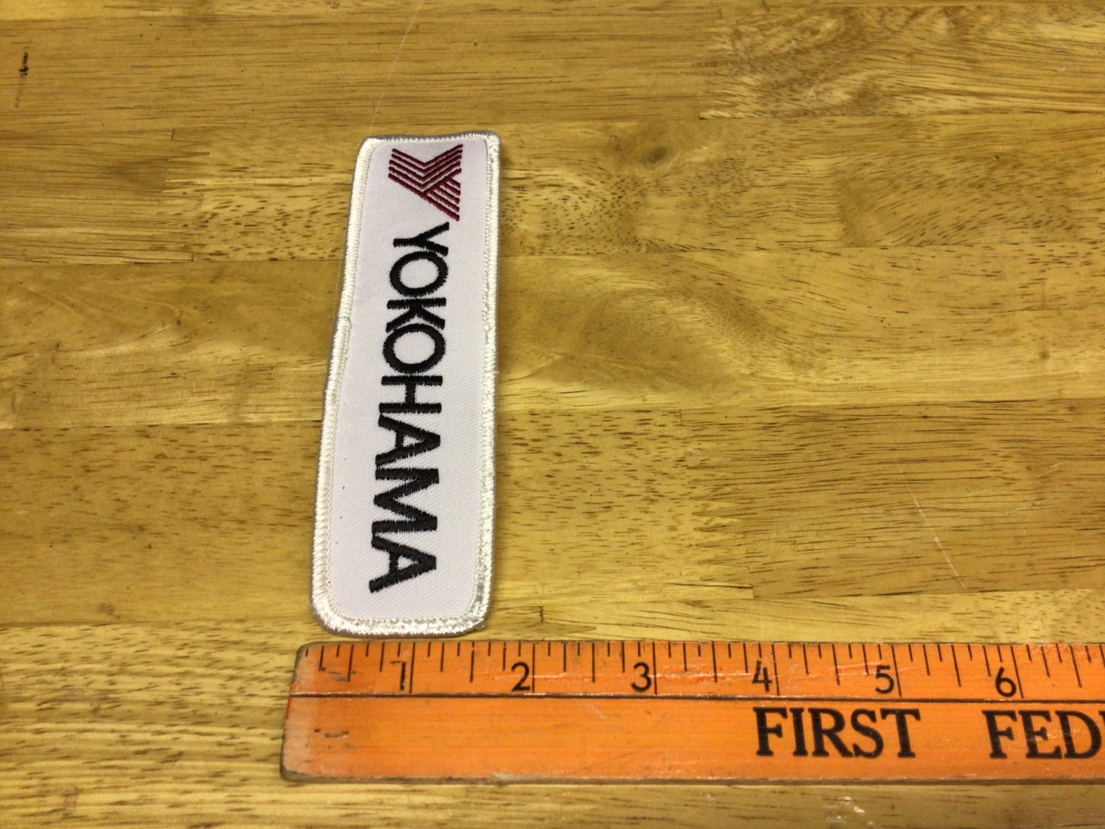 Yokohama Embroidered Patch With Old Branding - 3