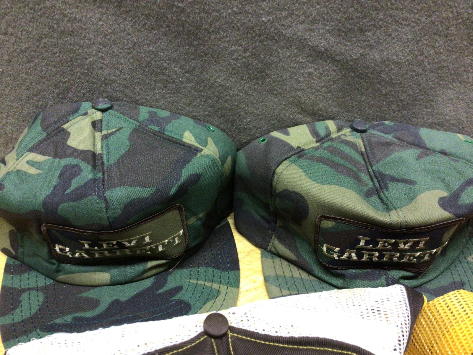 Branded Hats: Levi Garrett, Taylor's Pride, Bailey's - 4