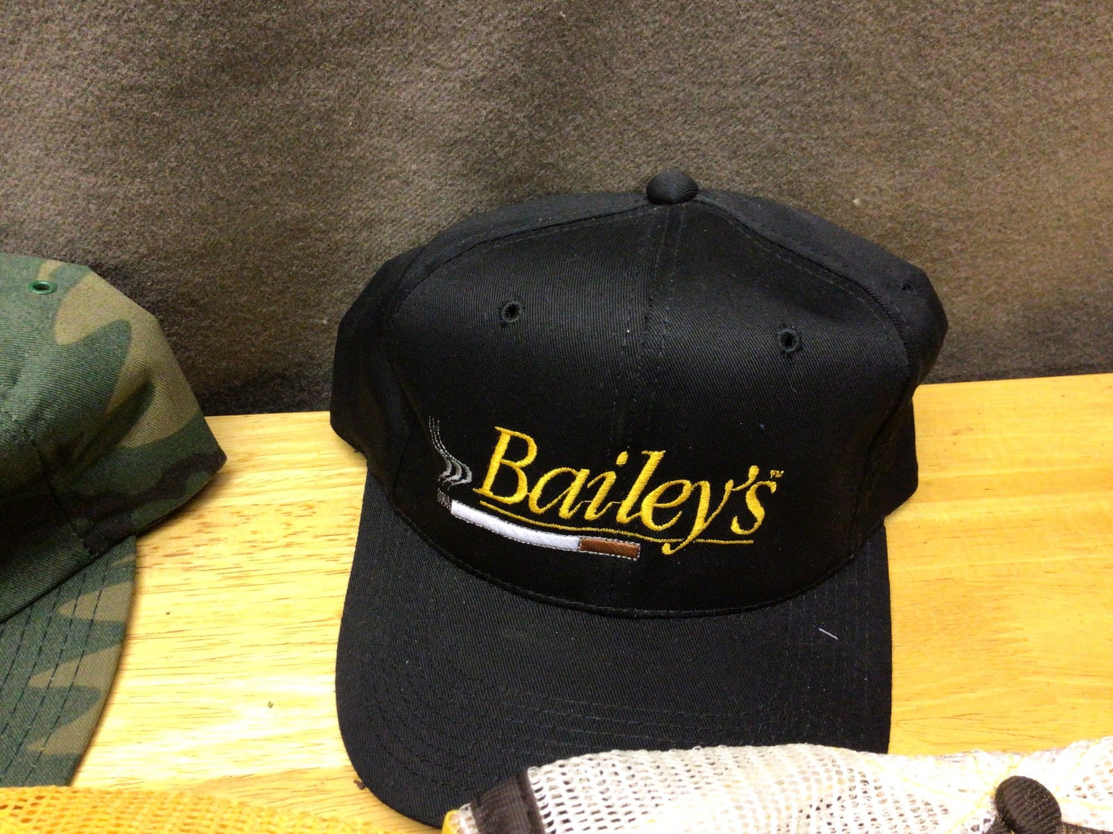 Branded Hats: Levi Garrett, Taylor's Pride, Bailey's - 5