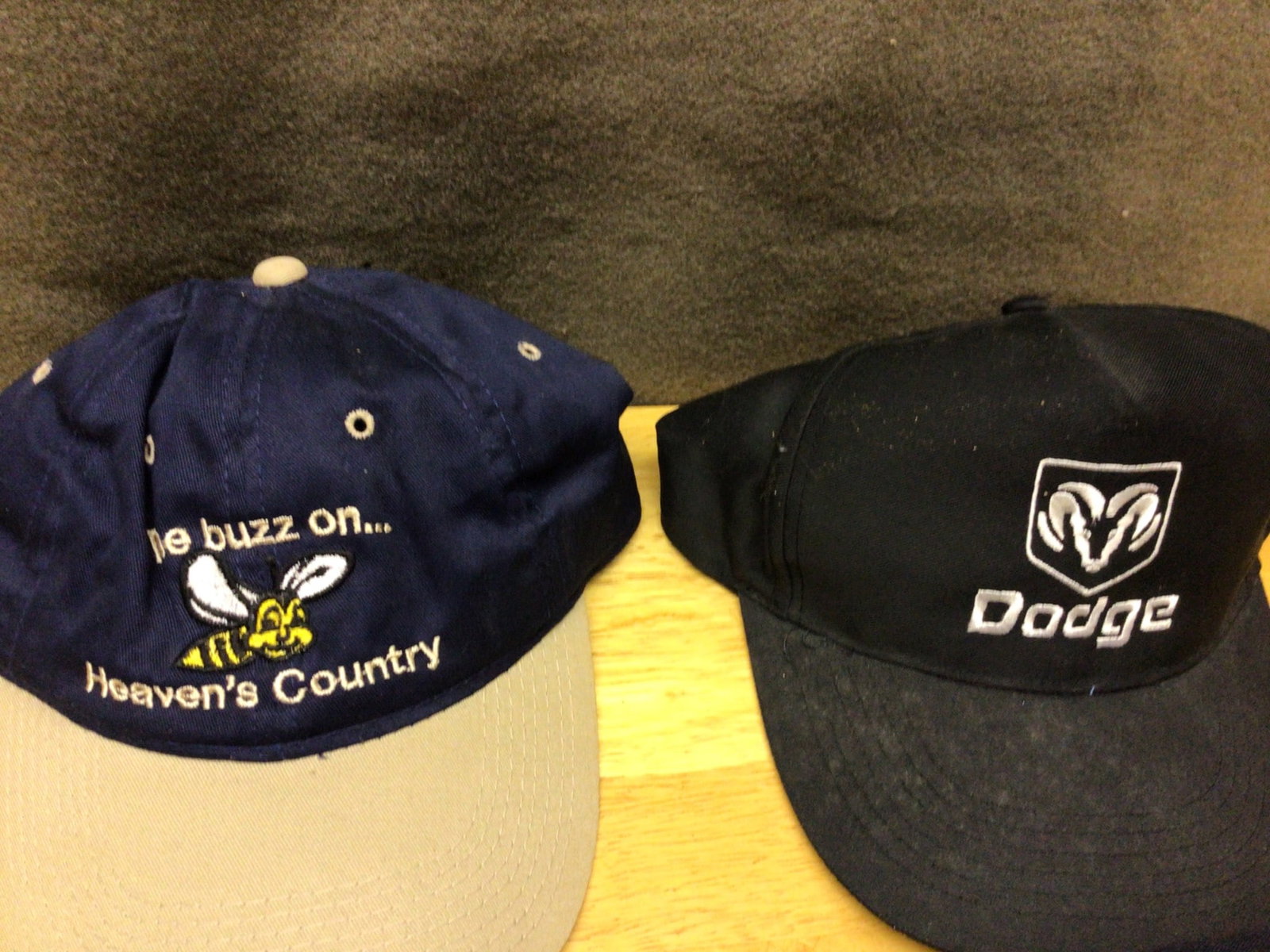 Logo Hats Featuring USA Olympics, Atlanta 1996, and Automotive Brands - 6