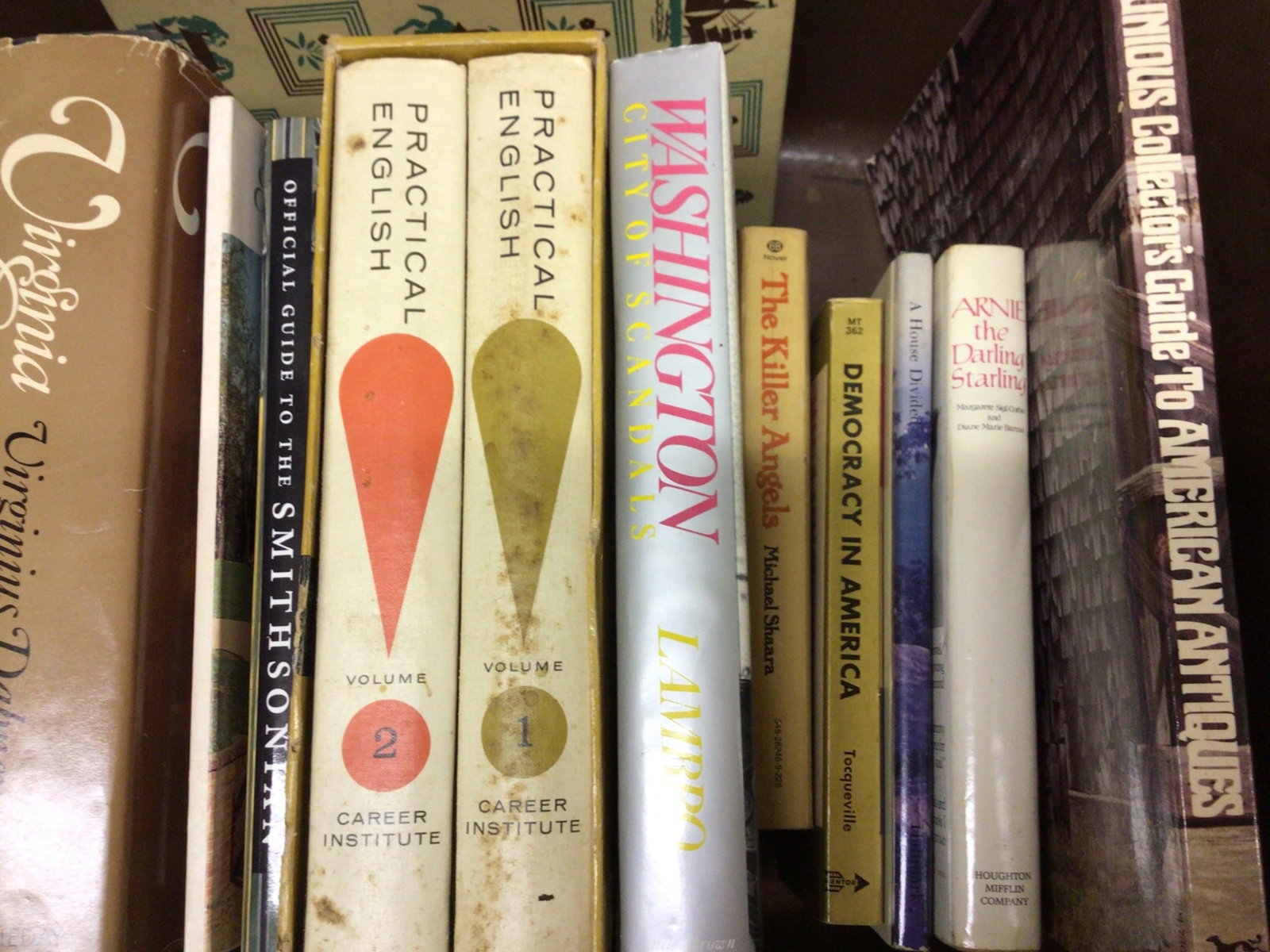 Hardcover and Paperback Books on History, Language, and Culture - 2