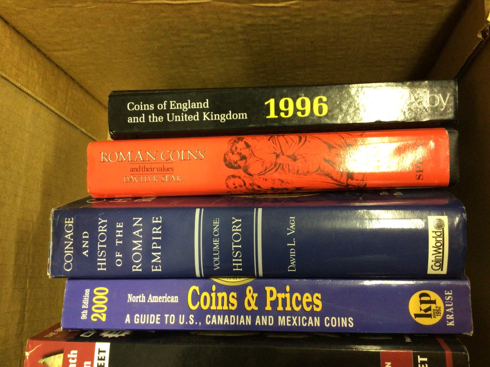 Coin Collecting Books and Guides Including Overstreet, Seaby, Krause Publications, and Others - 3
