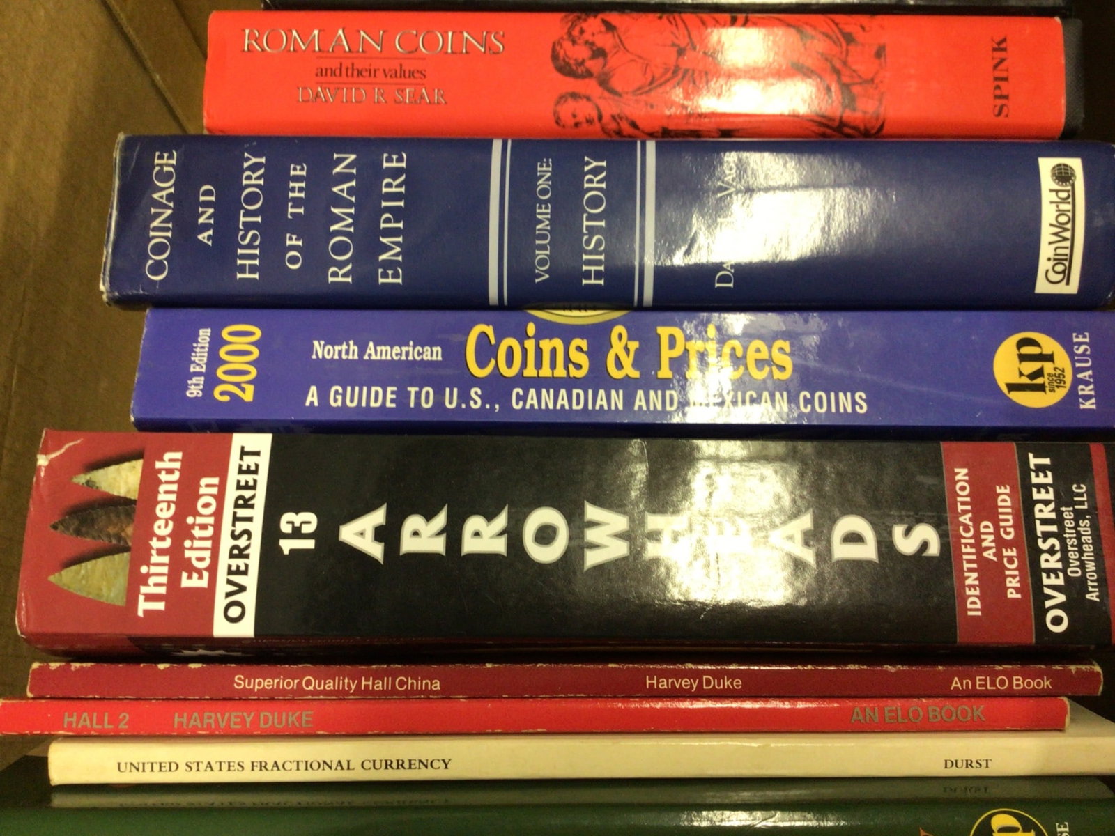 Coin Collecting Books and Guides Including Overstreet, Seaby, Krause Publications, and Others - 4