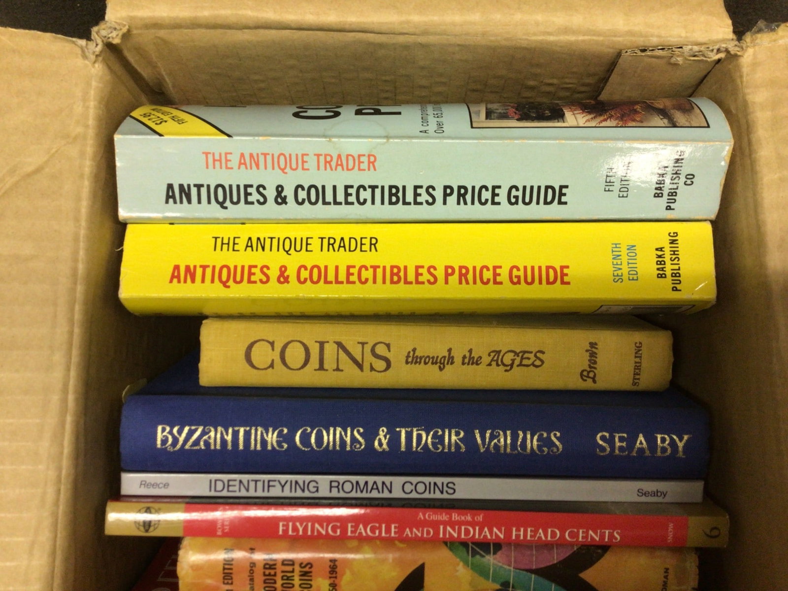 Books on Coins and Tokens, Coin Values, and Identification - 2