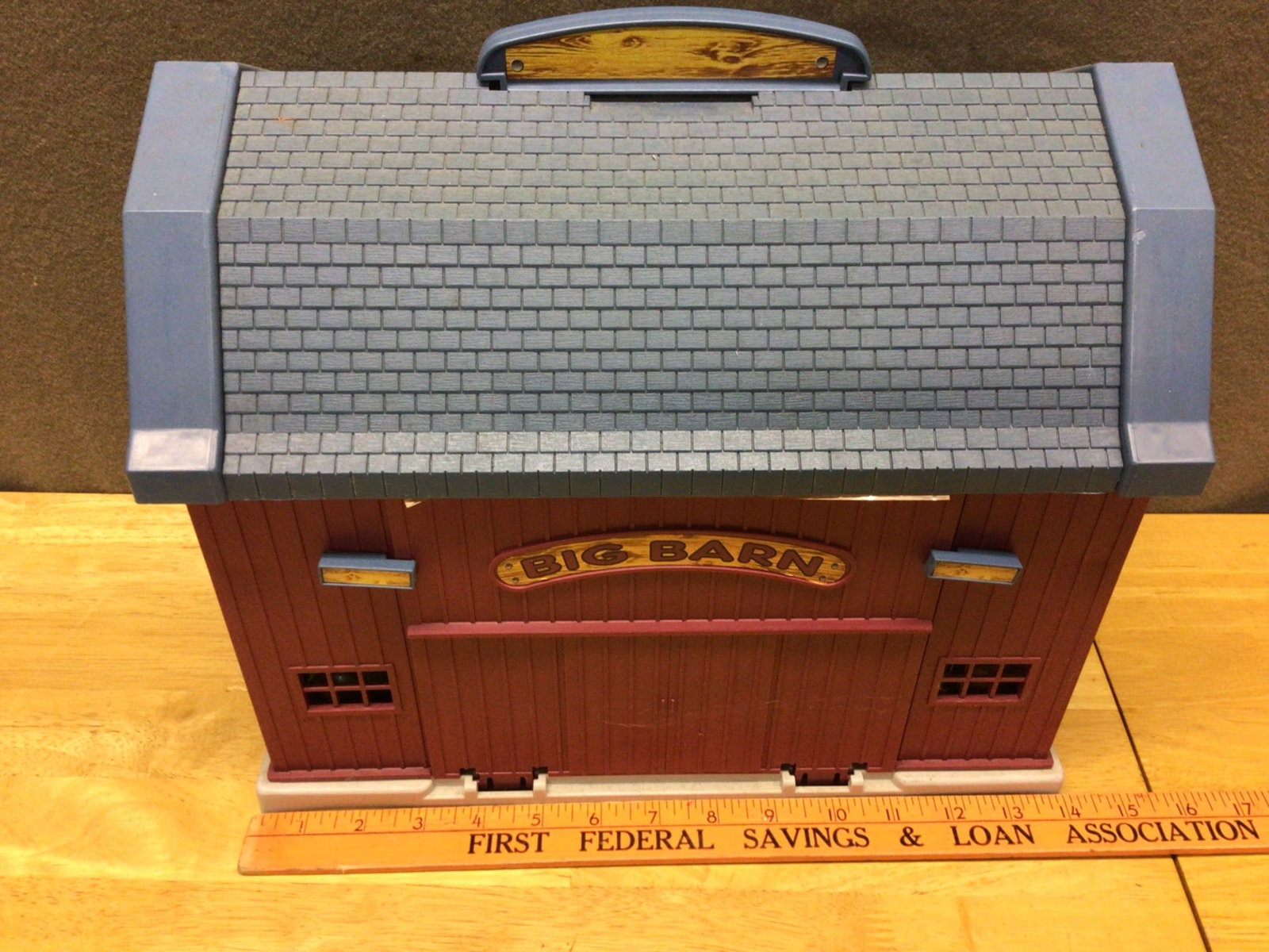 Big Barn Toy Set With Accessories - 3