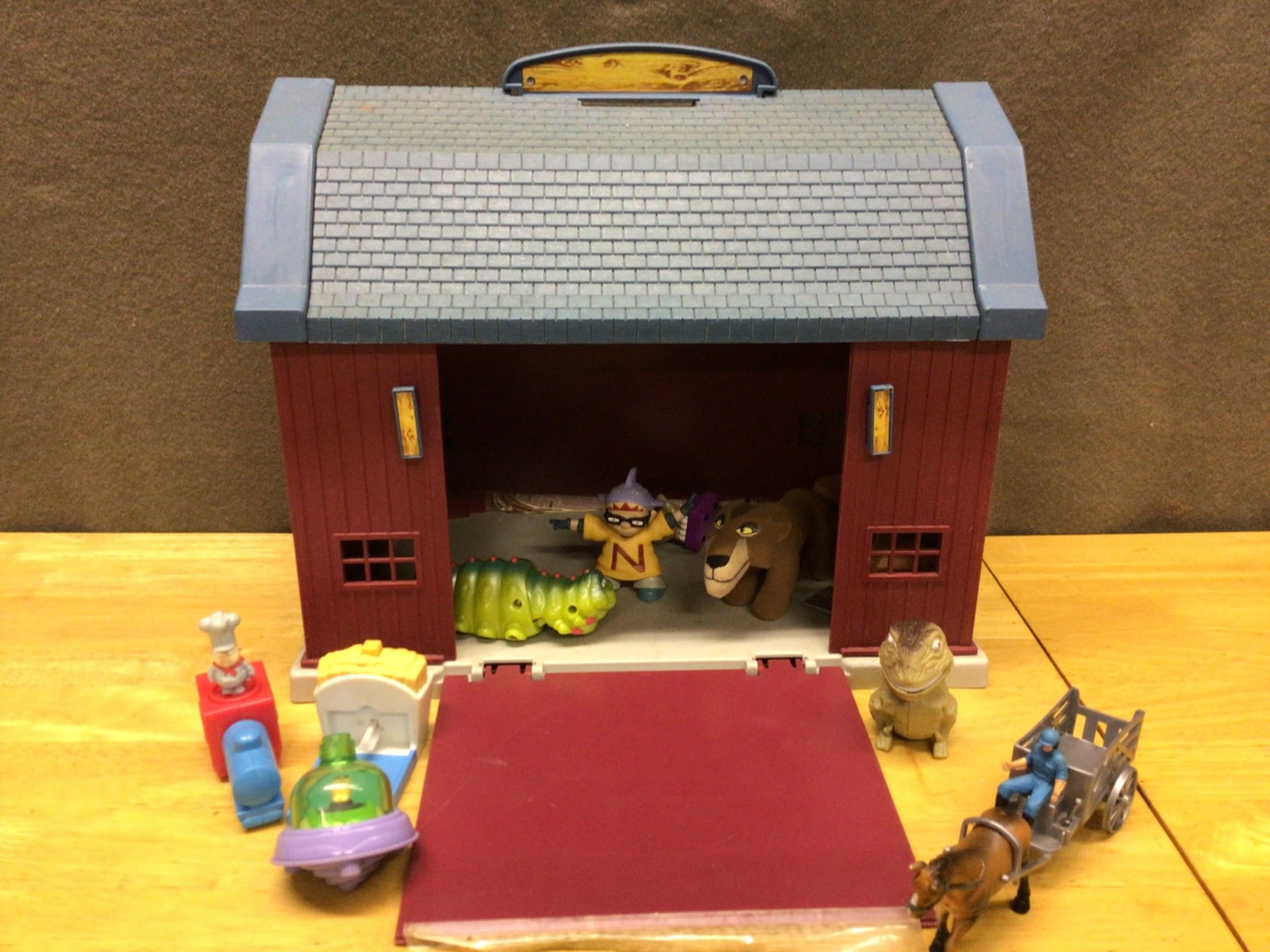Big Barn Toy Set With Accessories - 4