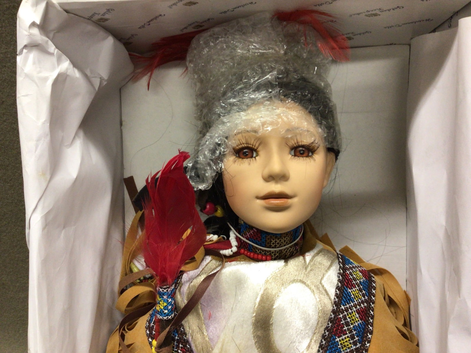 Golden Keepsakes Kiwidinok Heirloom Edition Doll with COA - 3