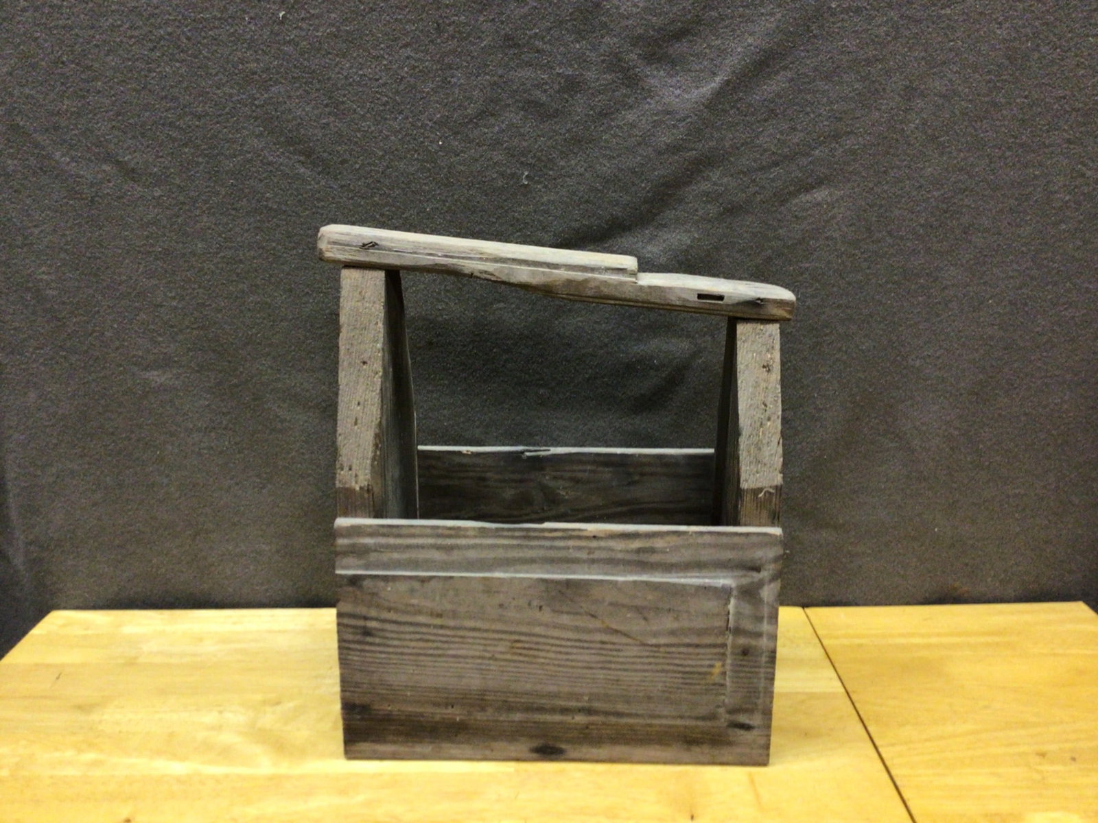 Handmade Wooden Toolbox With Rustic Design (1 of 3)
