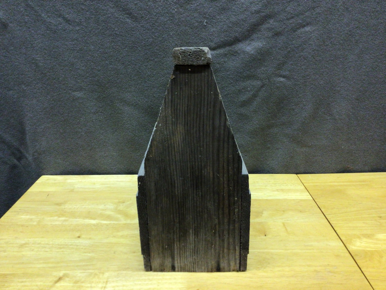 Handmade Wooden Toolbox With Rustic Design - 2