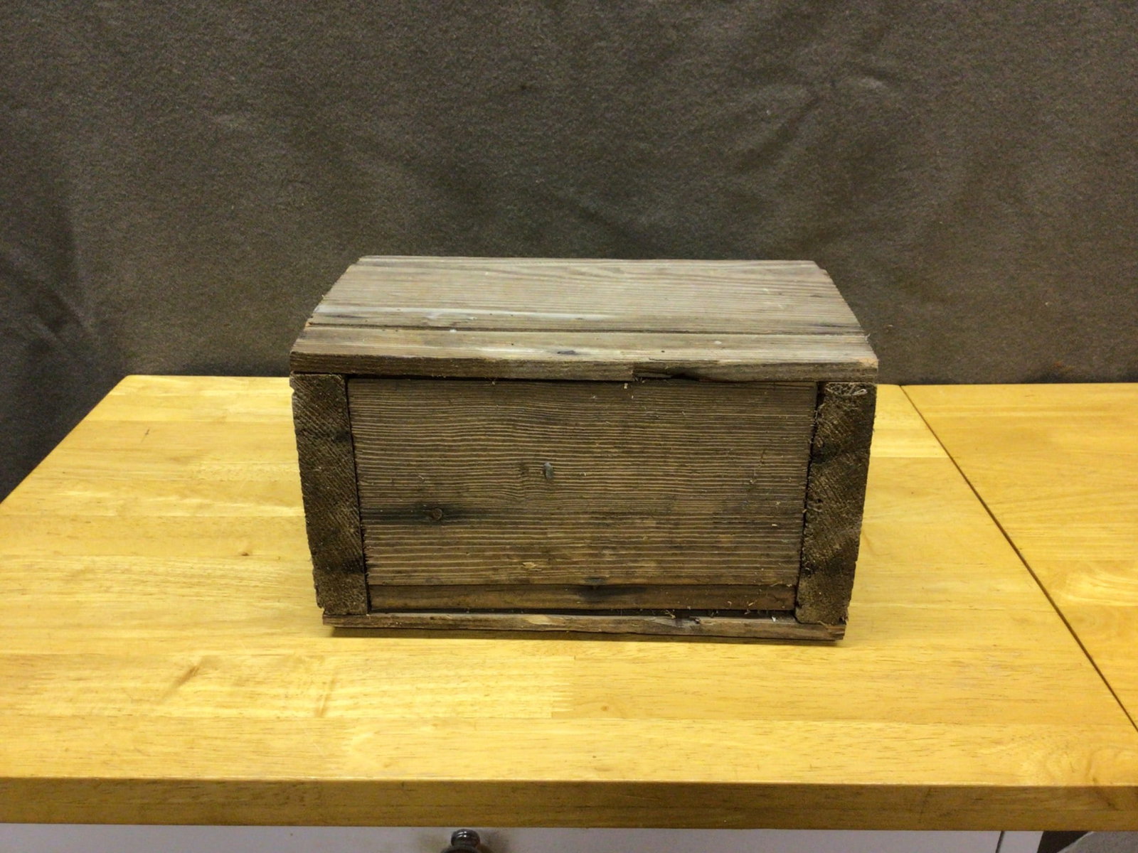 Handmade Wooden Toolbox With Rustic Design - 3