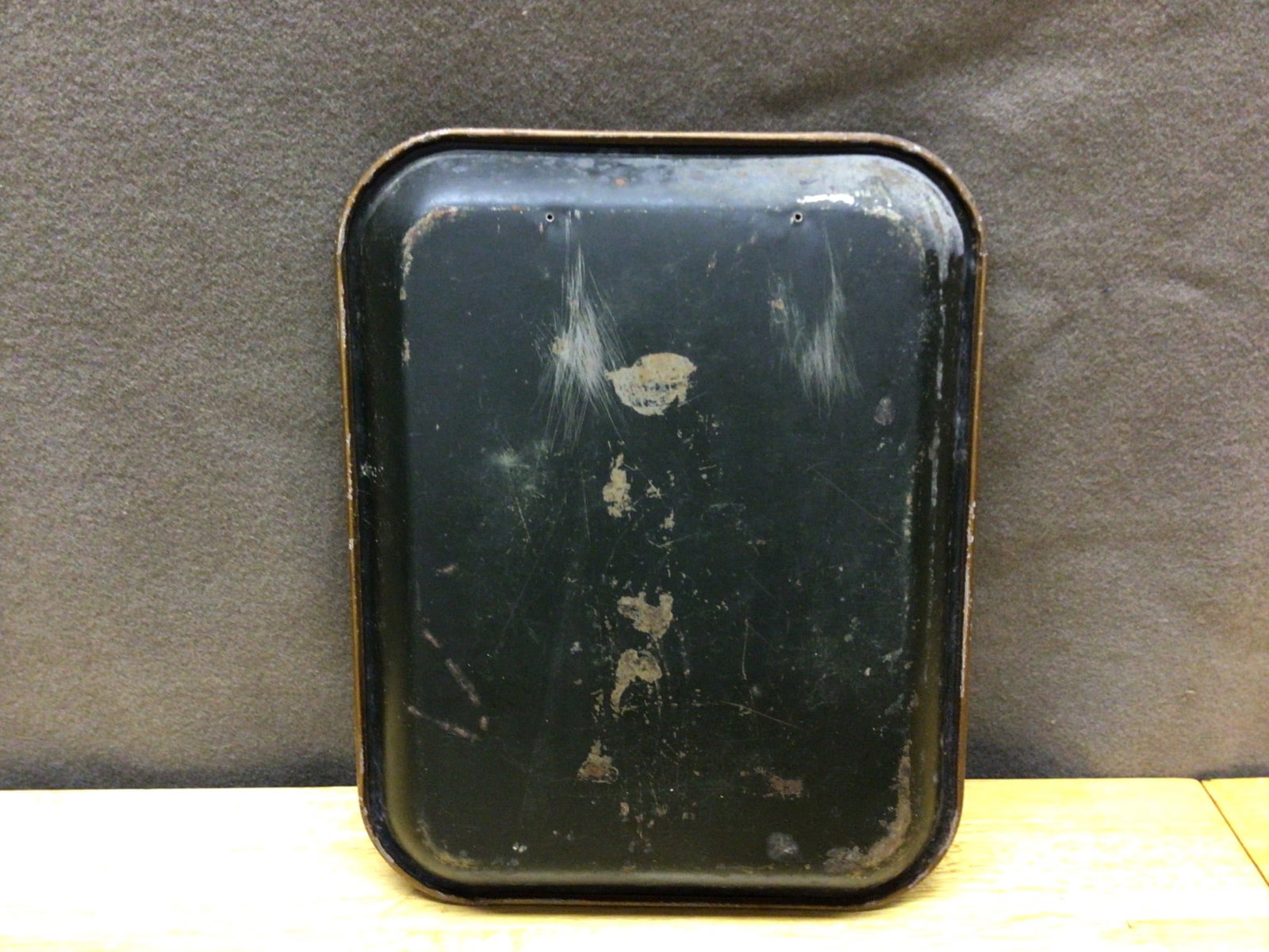 Original Paint Coca-Cola Drink Tray Featuring Boy with Bottle - 2
