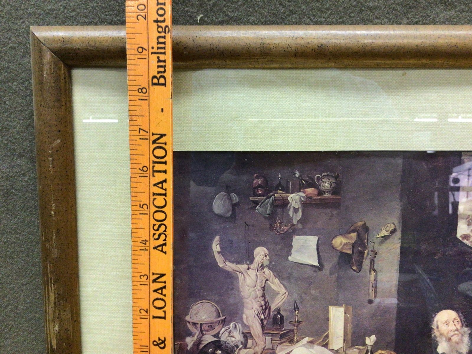 Framed Print of 'The Medical Alchemist' with Wooden Frame - 4
