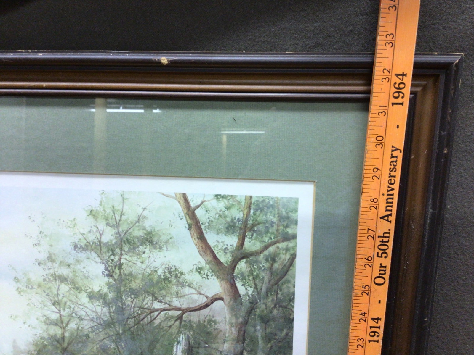 Framed Print Titled 'National Wild Turkey Federation' by Artist Albert Hugues - 3