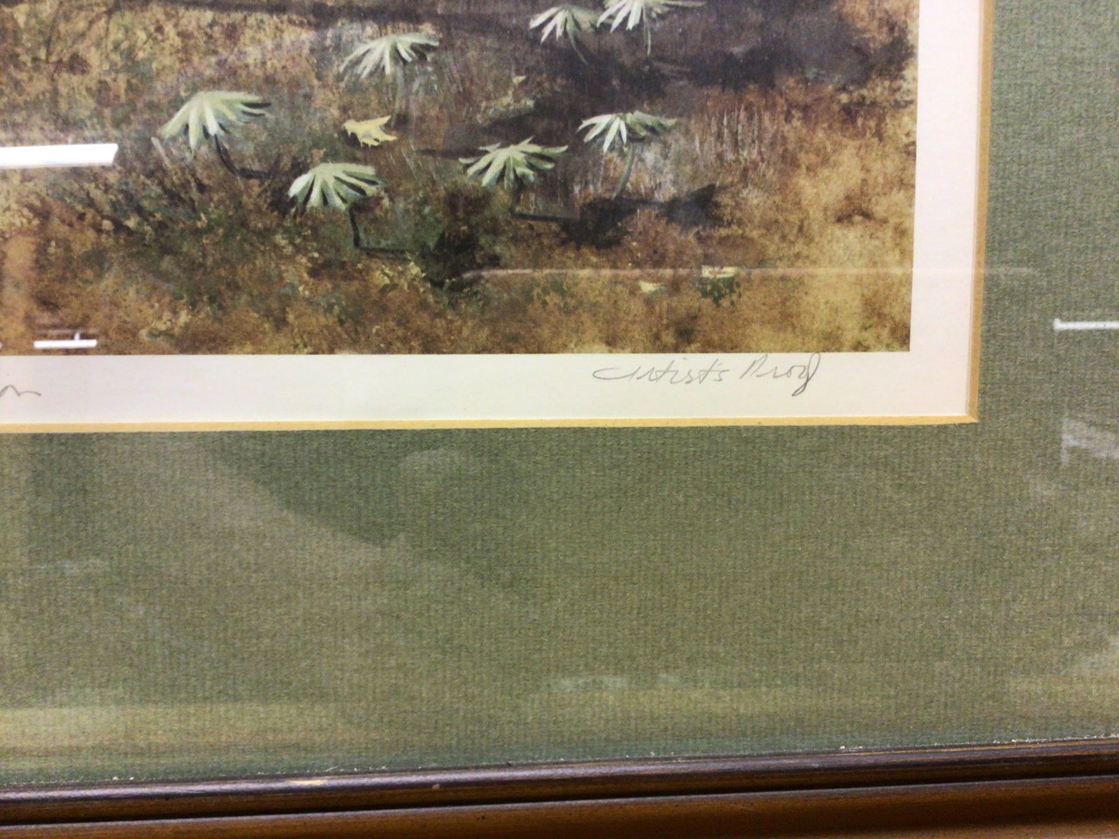 Framed Print Titled 'National Wild Turkey Federation' by Artist Albert Hugues - 5