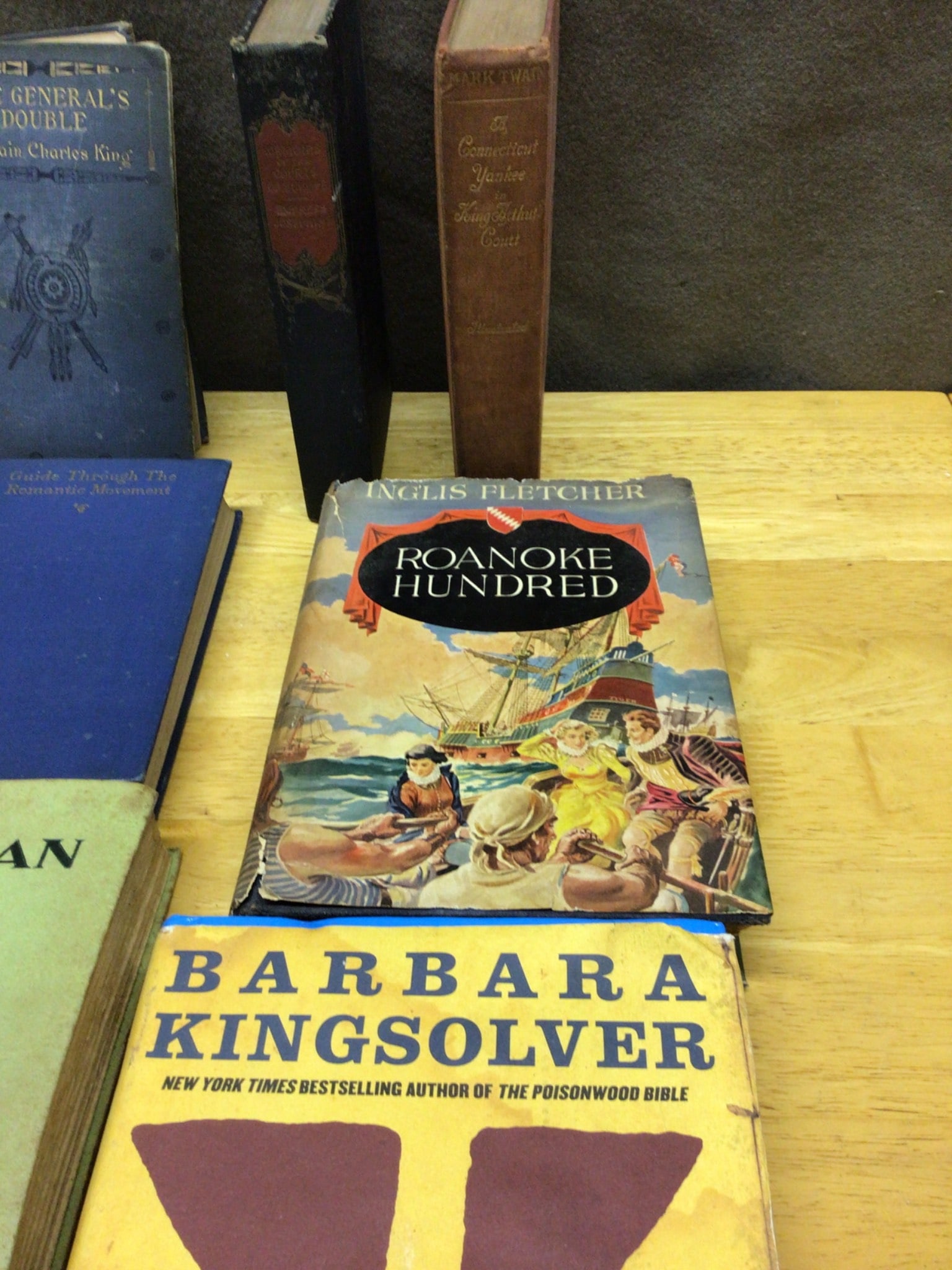 10 Books including Zane Grey, Owen Wister, and Barbara Kingsolver - 3