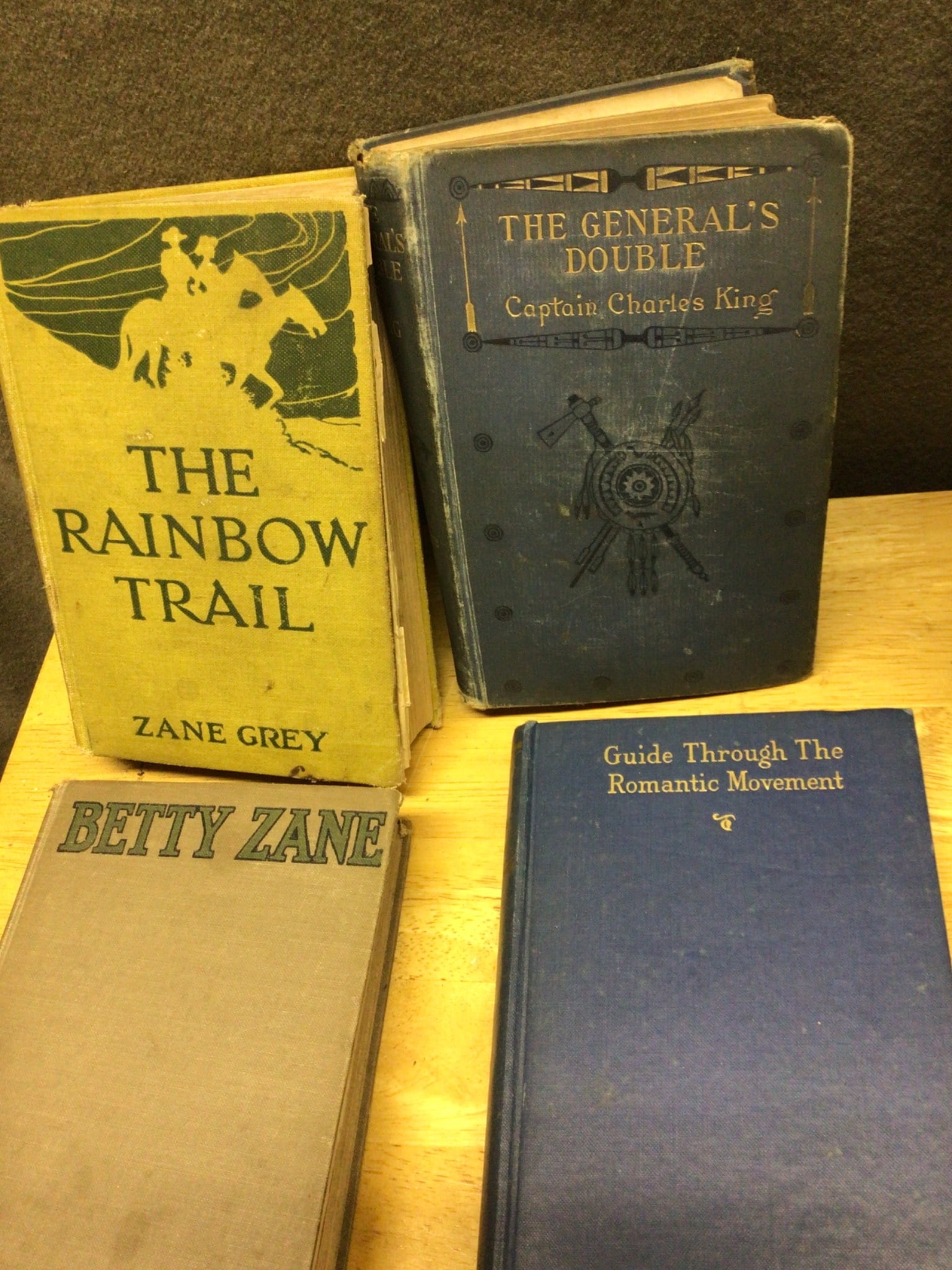 10 Books including Zane Grey, Owen Wister, and Barbara Kingsolver - 6