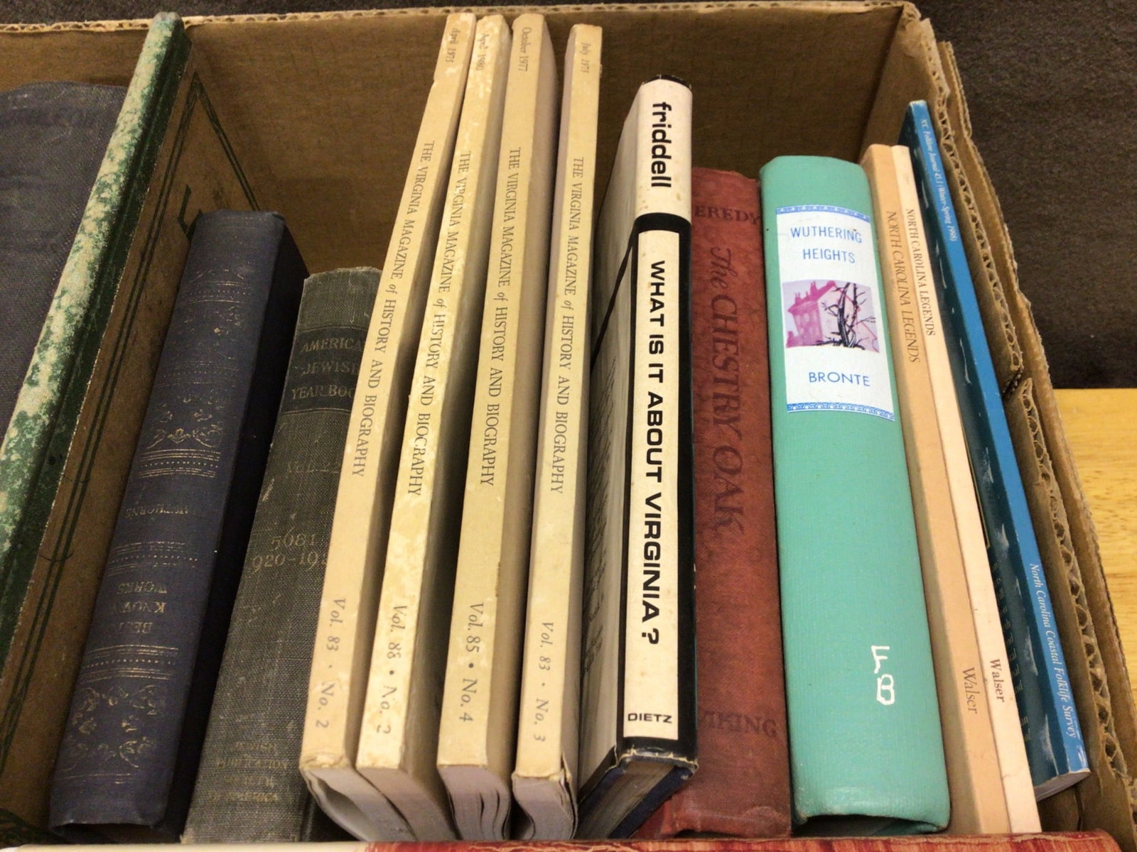 Books Including Titles by Rod McKuen and Virginia History - 3