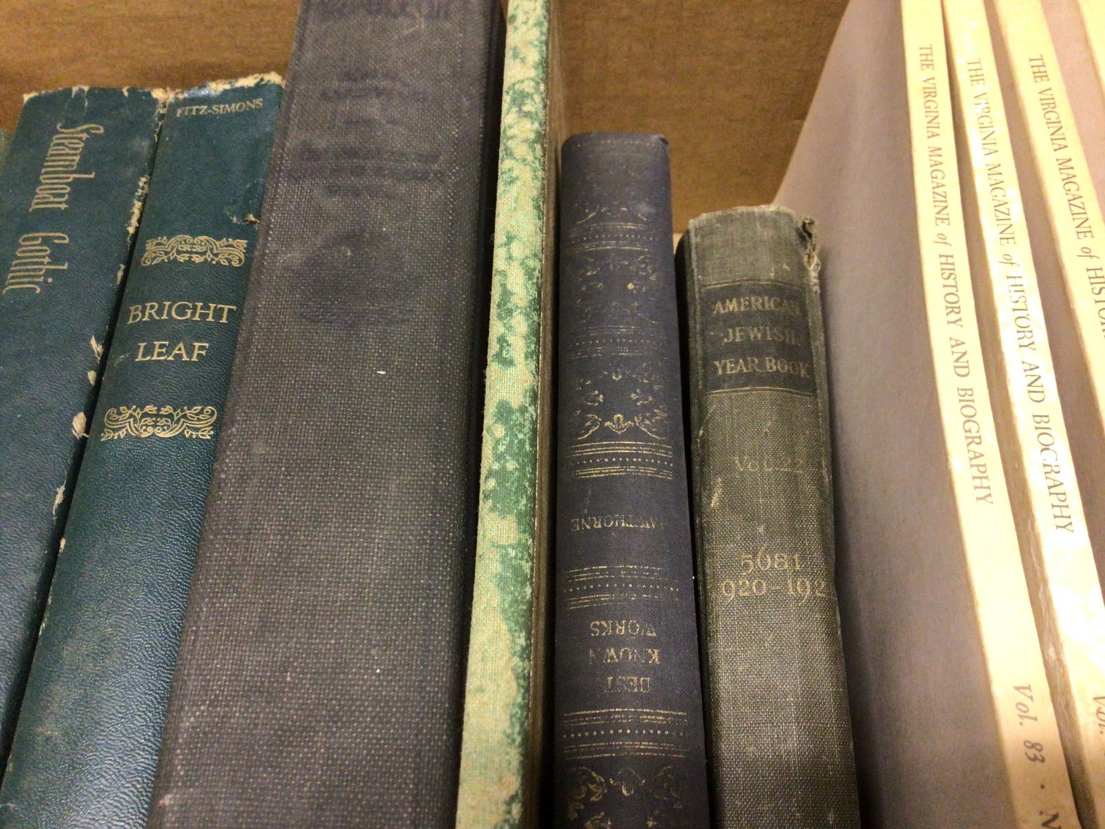 Books Including Titles by Rod McKuen and Virginia History - 4