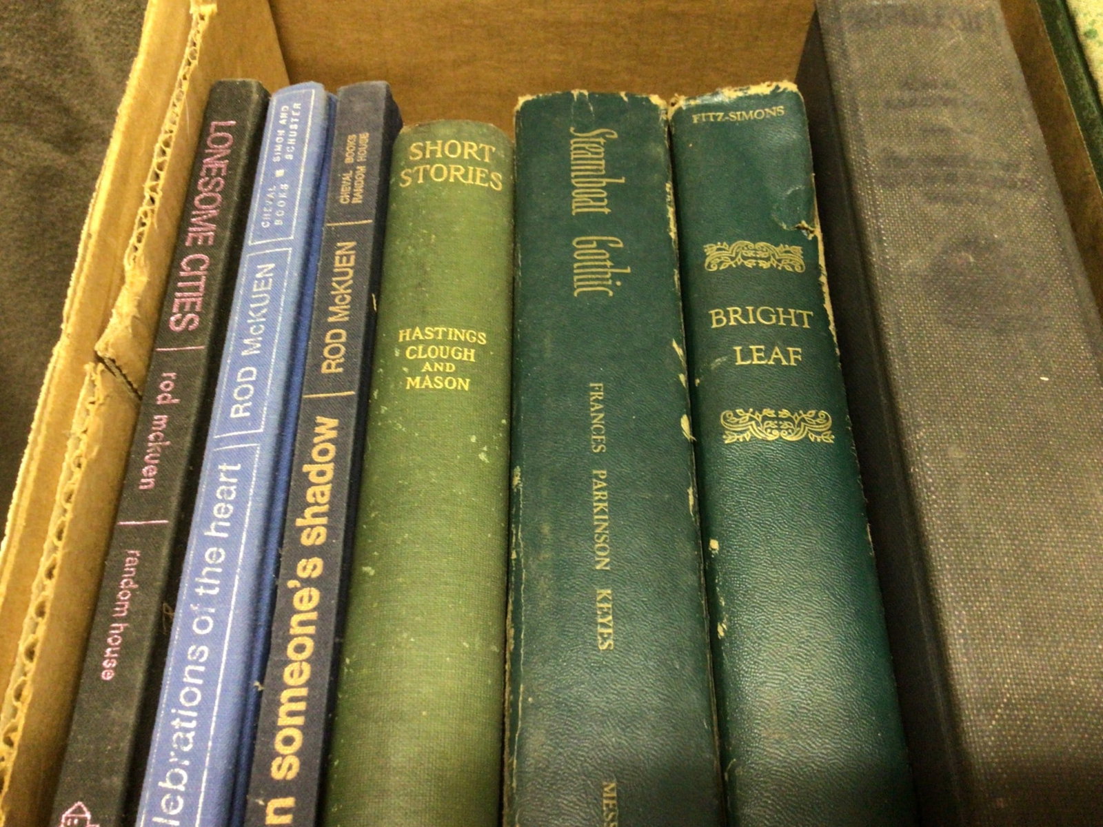 Books Including Titles by Rod McKuen and Virginia History - 5