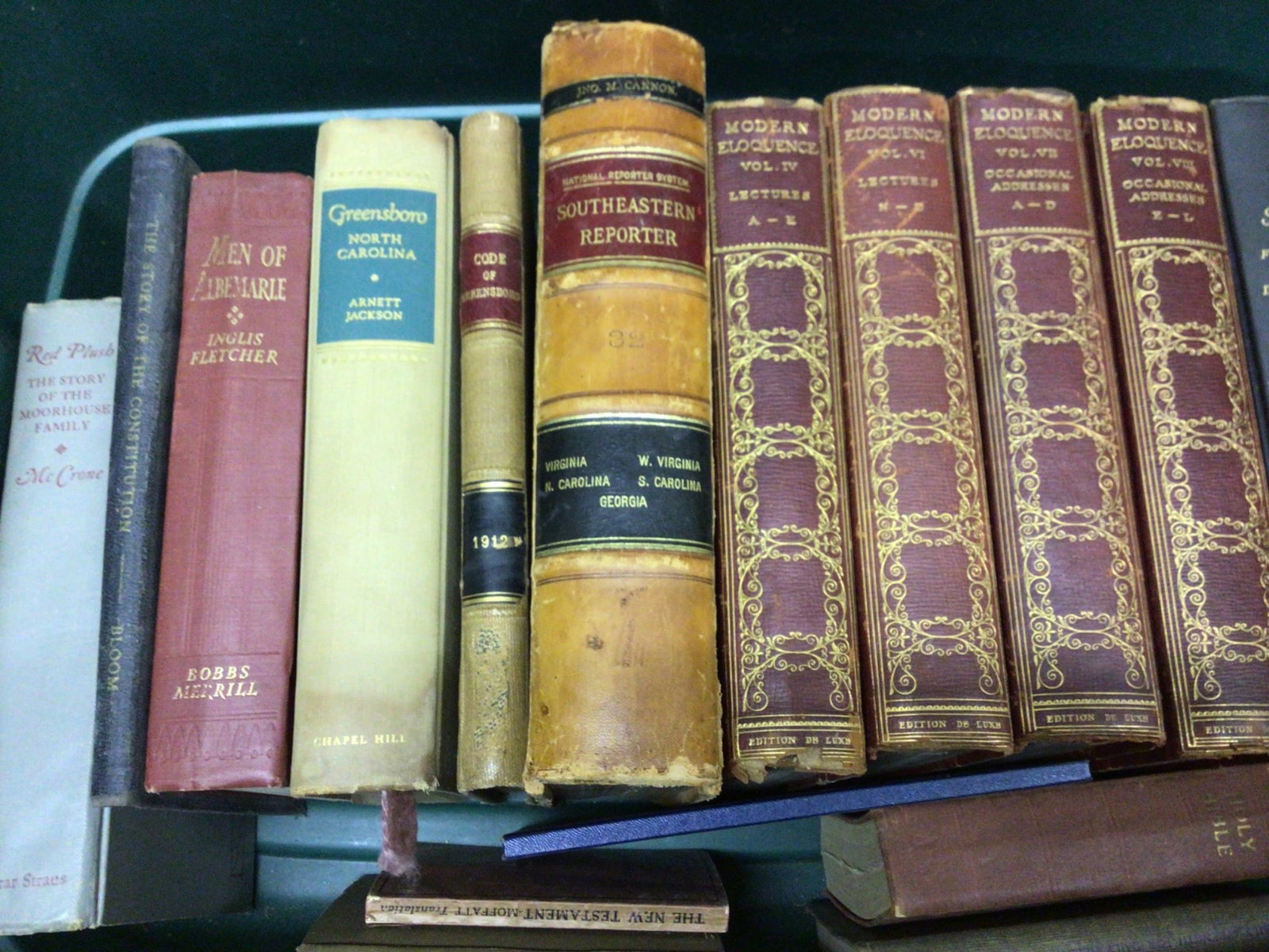 Various Books Including Religious, Legal, and Historical Works (1 of 5)