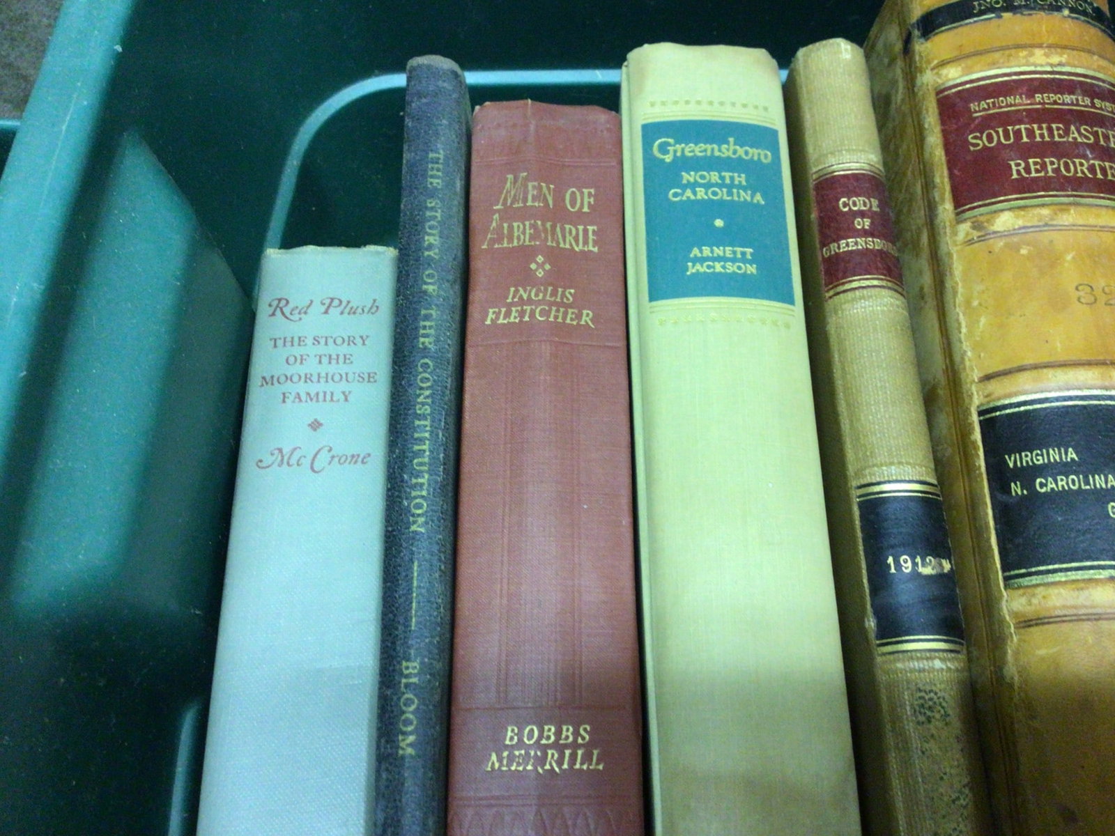 Various Books Including Religious, Legal, and Historical Works - 3