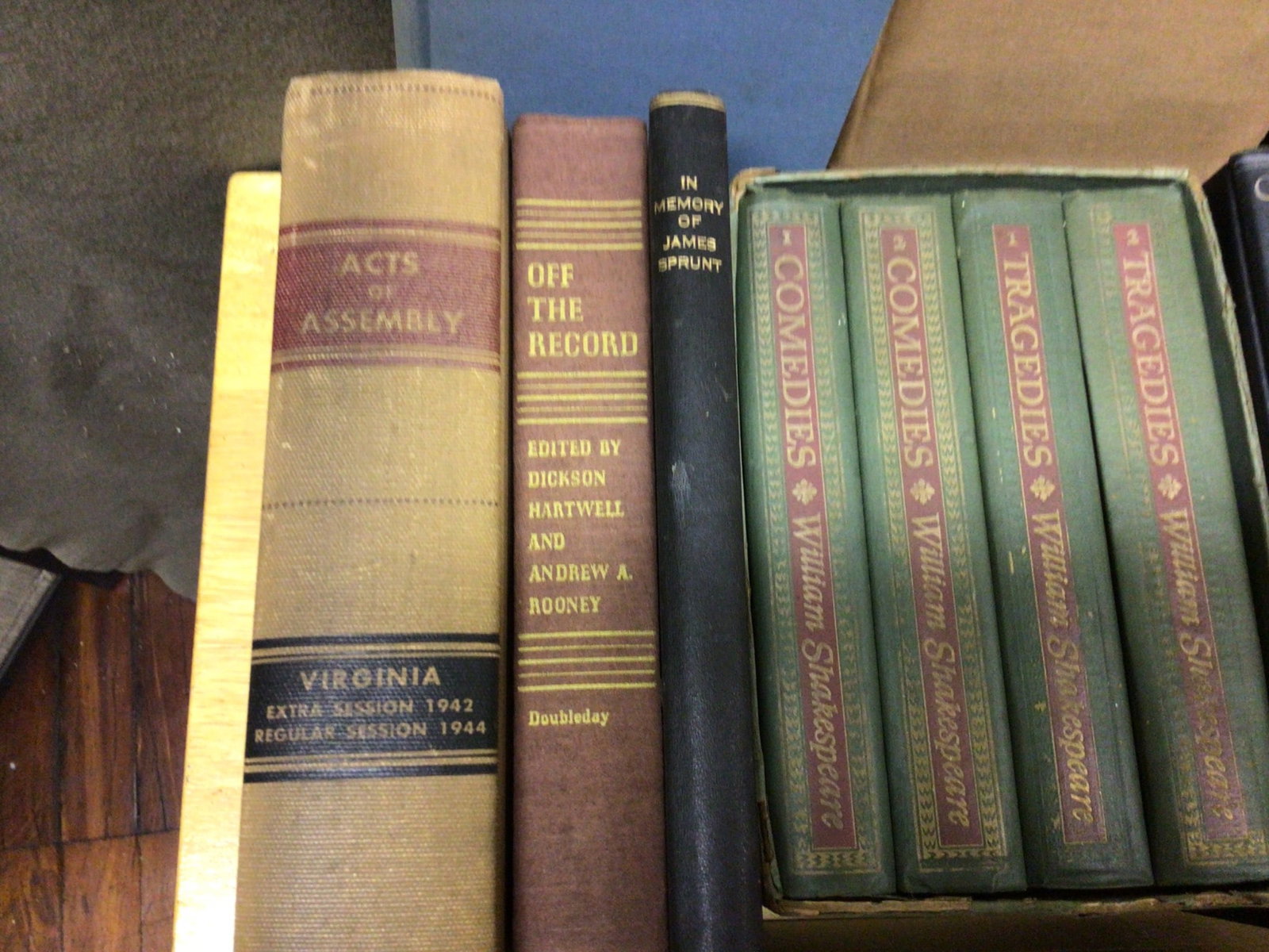 Books Including Literary and Historical Works - 4