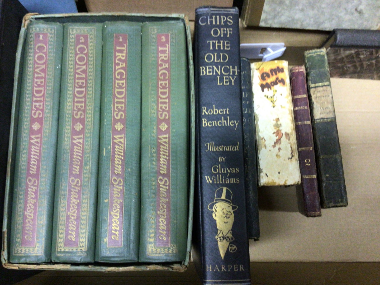 Books Including Literary and Historical Works - 5