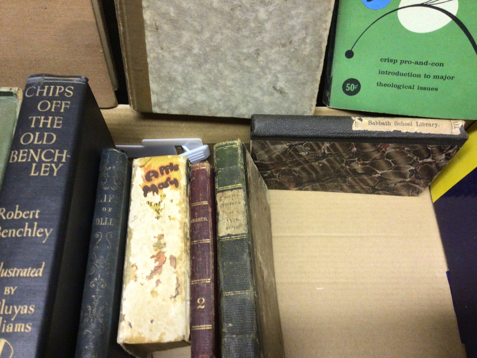 Books Including Literary and Historical Works - 6