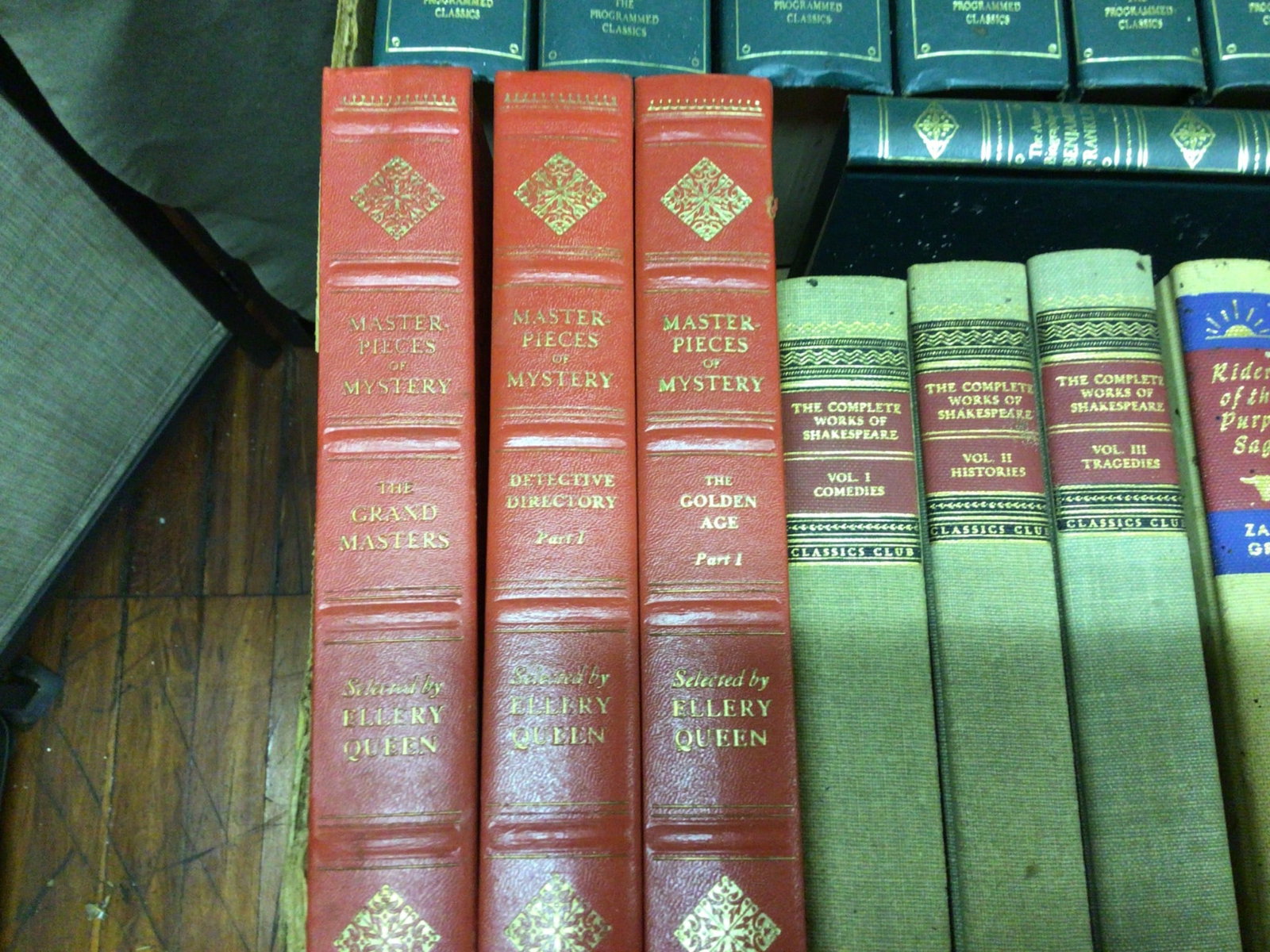 Literature and Classics with Faux-Leather and Cloth Bindings - 5