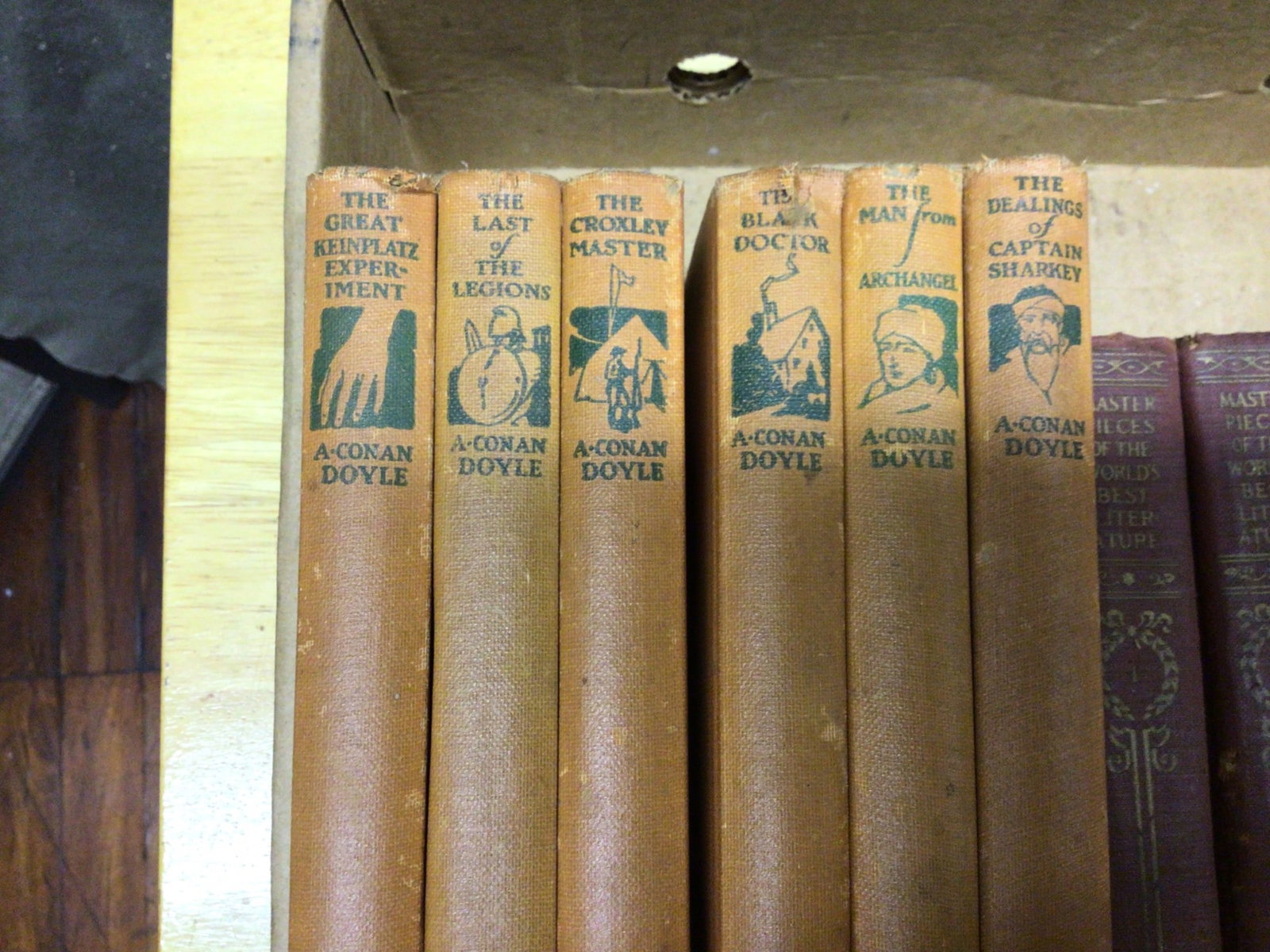 Masterpieces of World's Best Literature and A. Conan Doyle Books - 3
