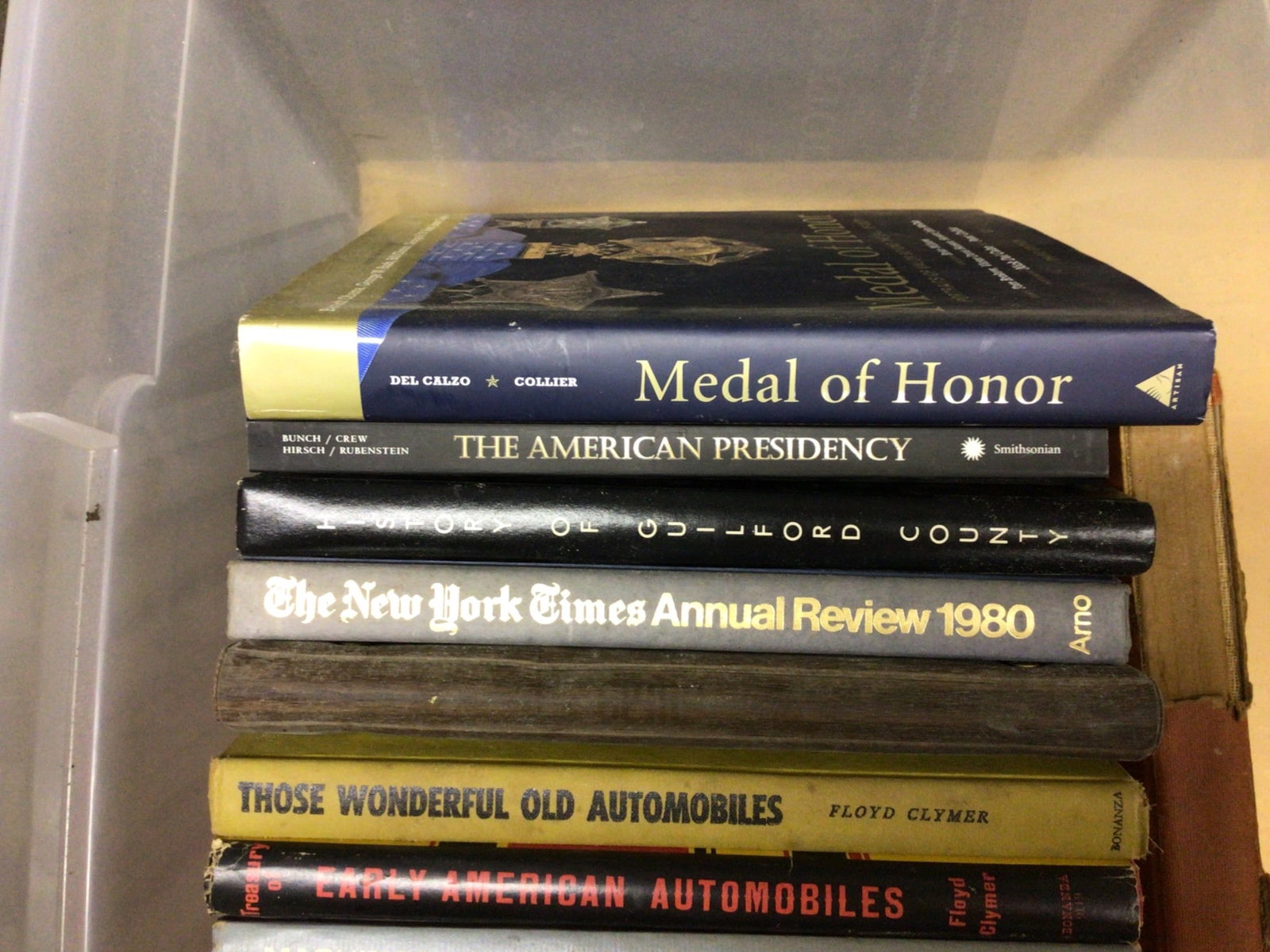 13 Books About American History, Automobiles, and Gardening - 2