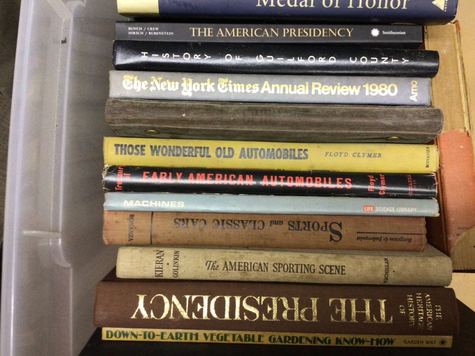 13 Books About American History, Automobiles, and Gardening - 3