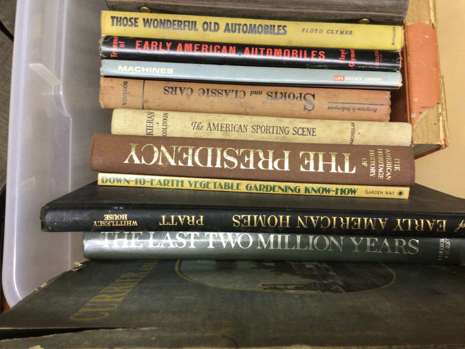 13 Books About American History, Automobiles, and Gardening - 4