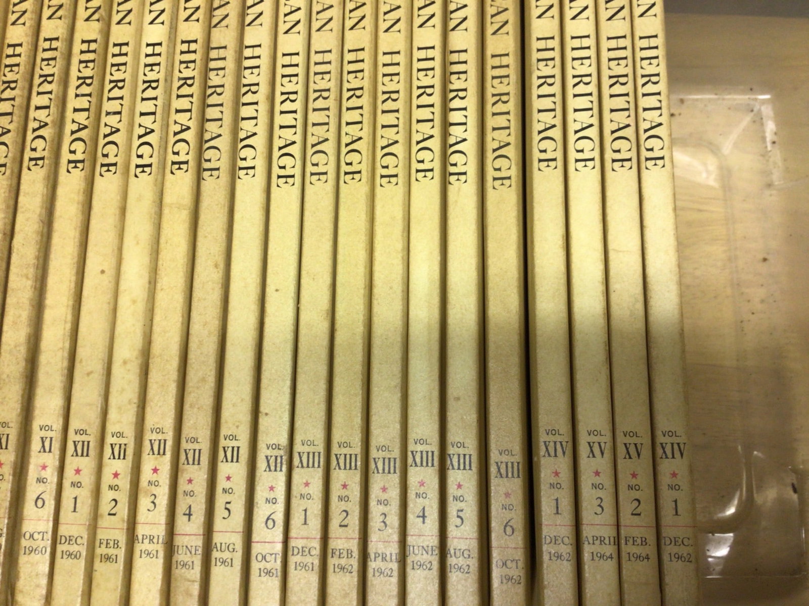 American Heritage Hardcover Volumes, 1958-1961 - 3