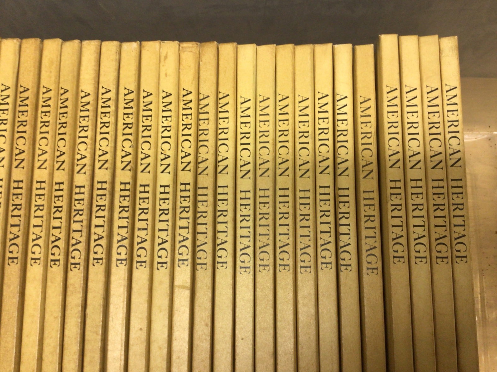American Heritage Hardcover Volumes, 1958-1961 - 4