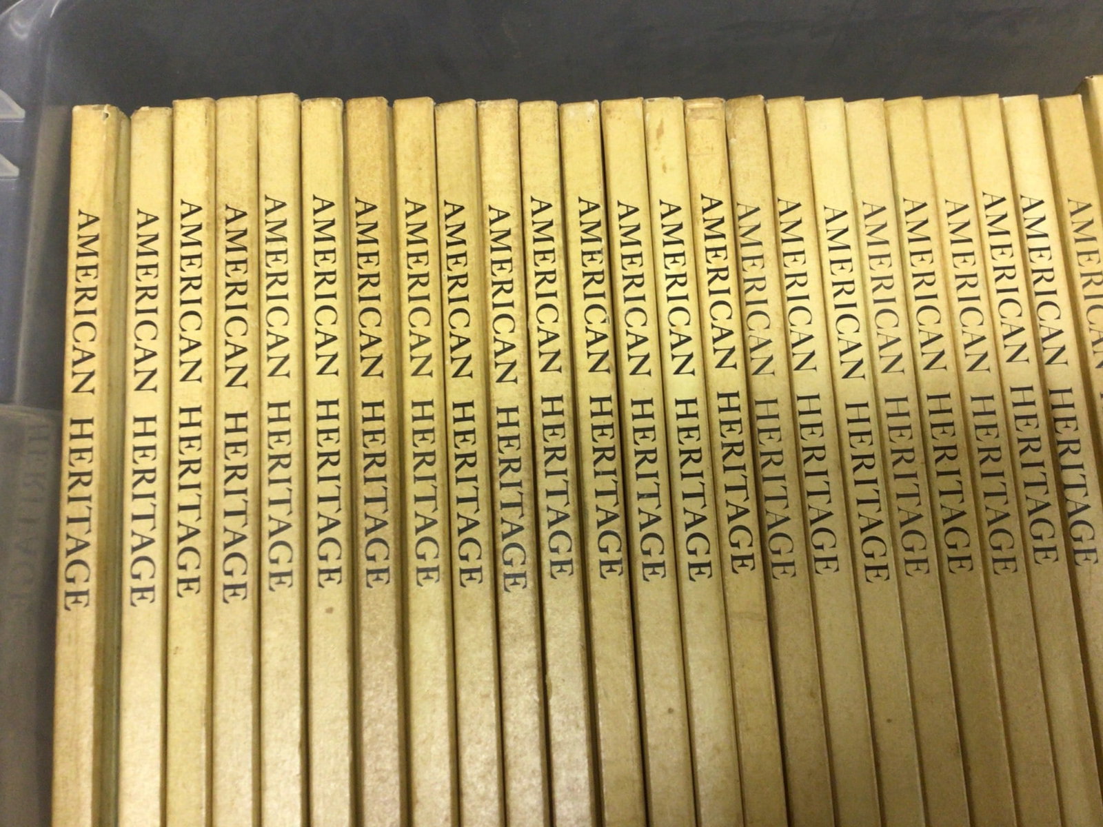 American Heritage Hardcover Volumes, 1958-1961 - 5
