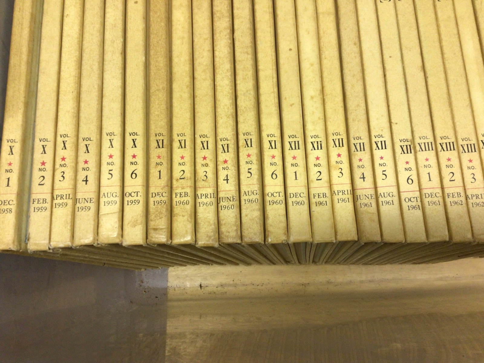 American Heritage Hardcover Volumes, 1958-1961 - 6