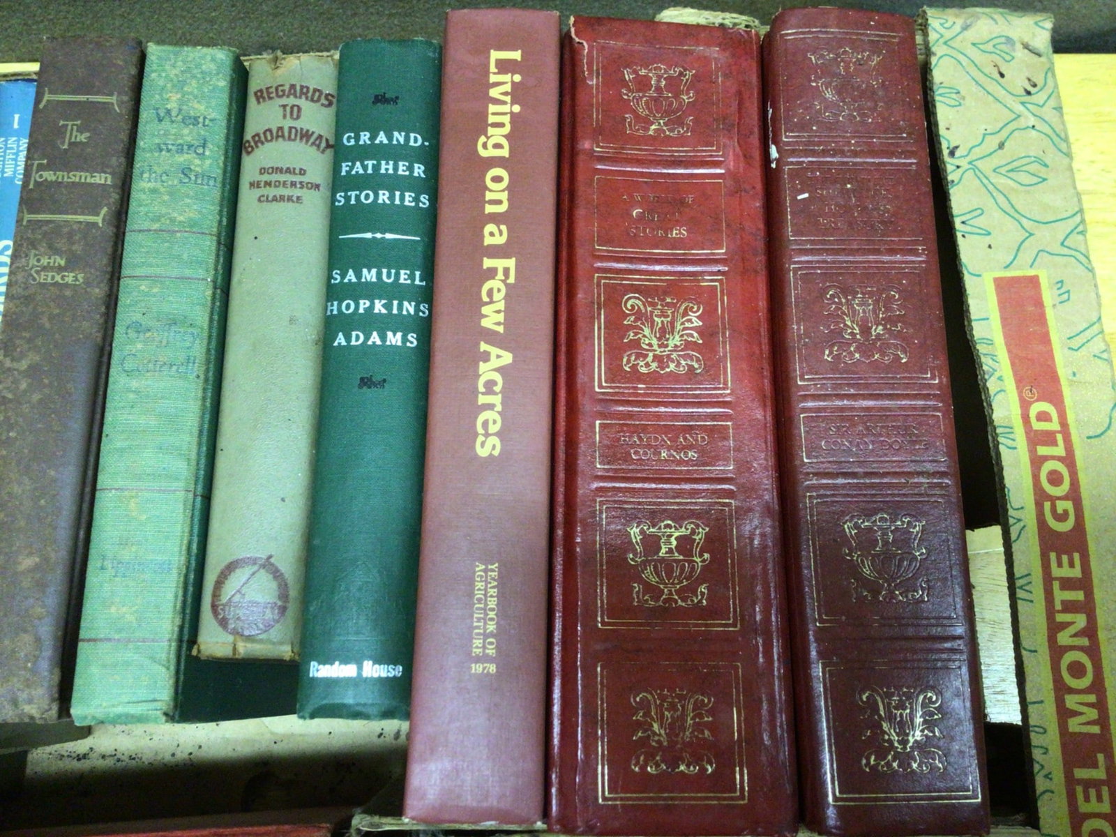 Books Including 'The Art of Audubon' and 'The Complete Sherlock Holmes Treasury' - 4