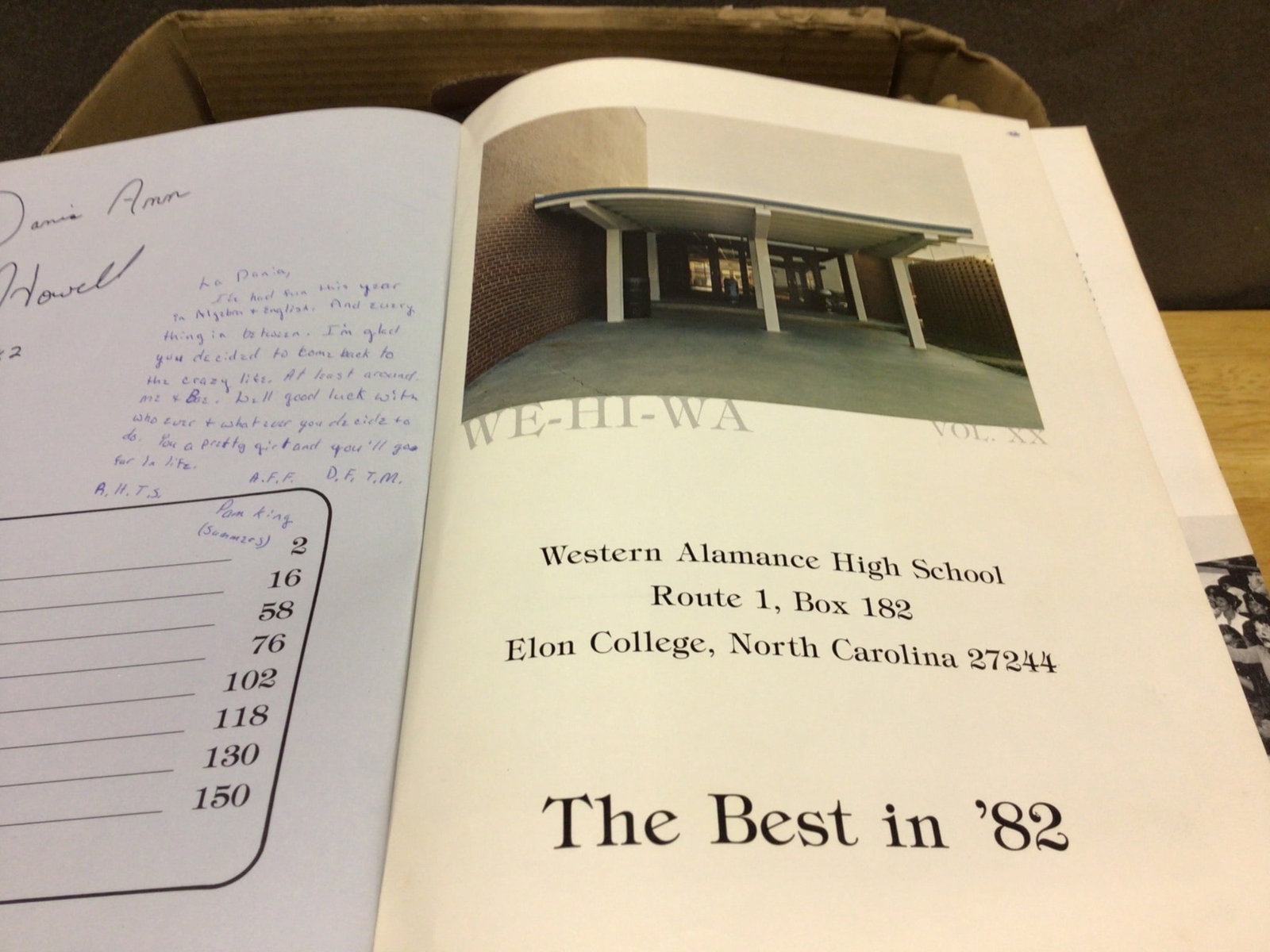 Yearbooks and Alumni Directories, Various Years - 10