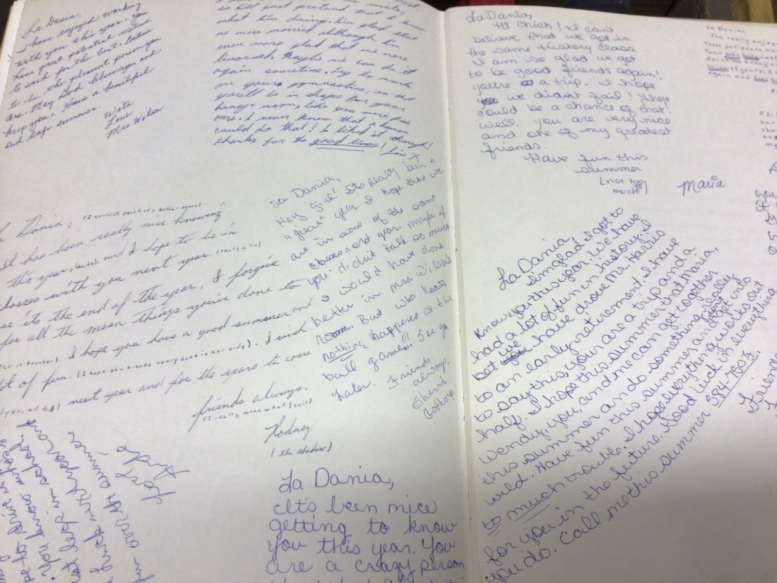 Yearbooks and Alumni Directories, Various Years - 13