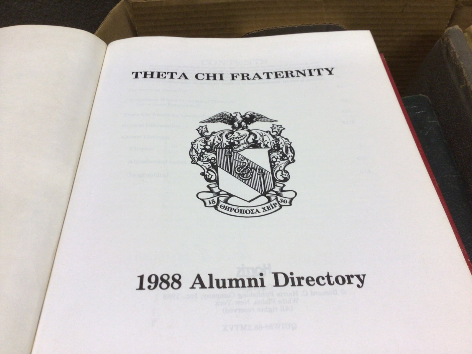 Yearbooks and Alumni Directories, Various Years - 4