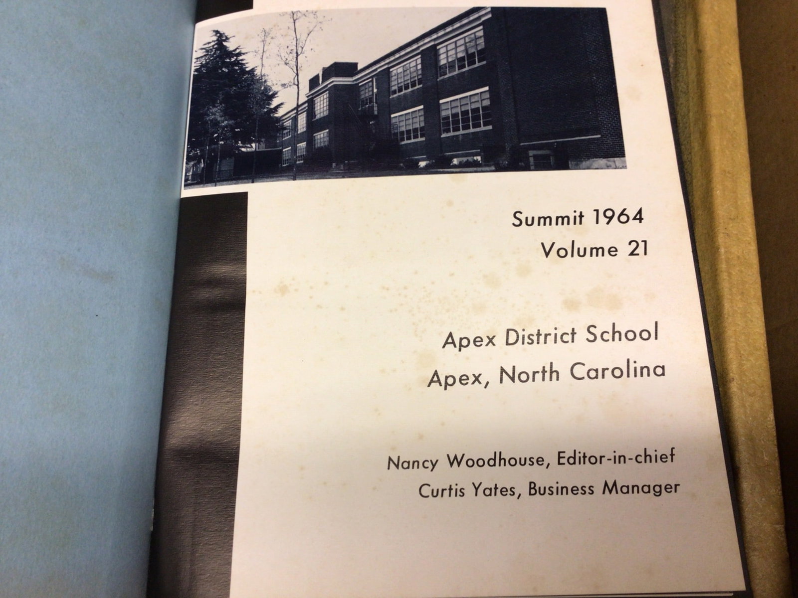 Yearbooks and Alumni Directories, Various Years - 6
