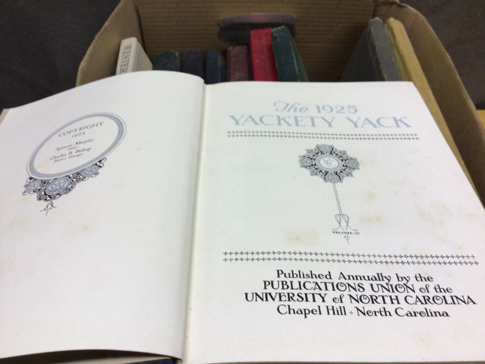 Yearbooks and Alumni Directories, Various Years - 9