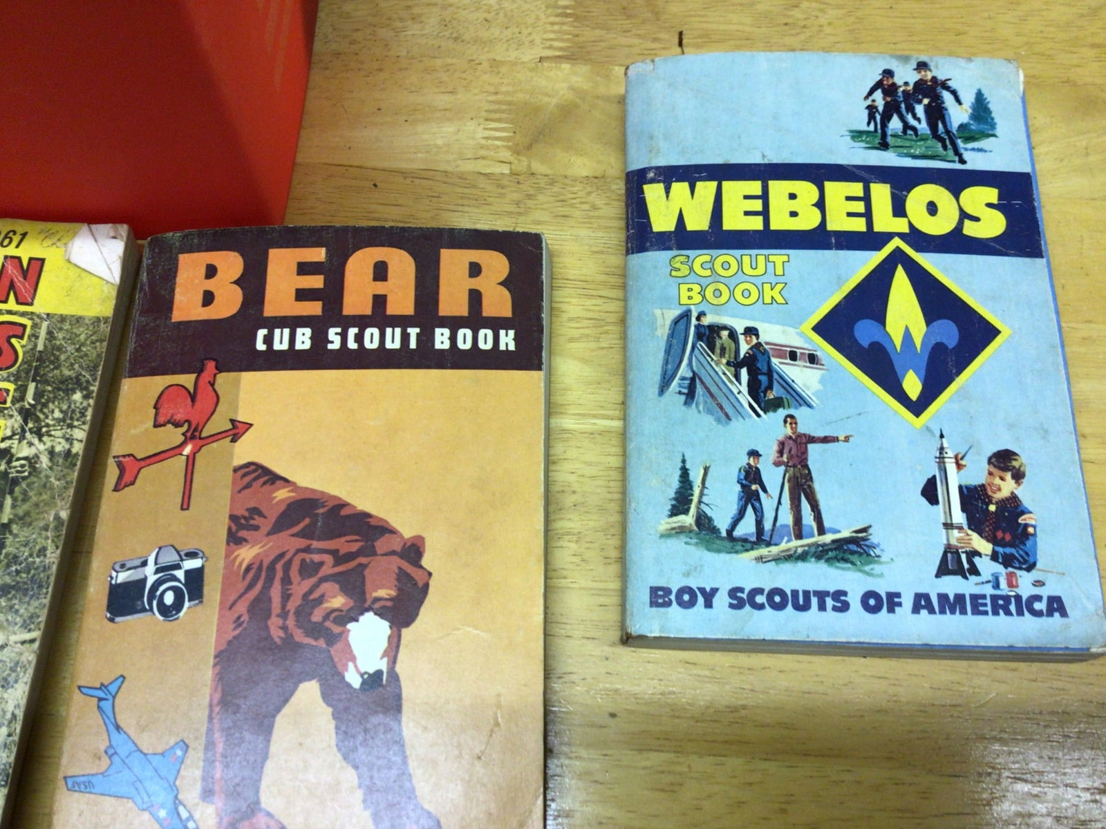 Boy Scouts Books and 1961 Southern Angler's Guide - 4