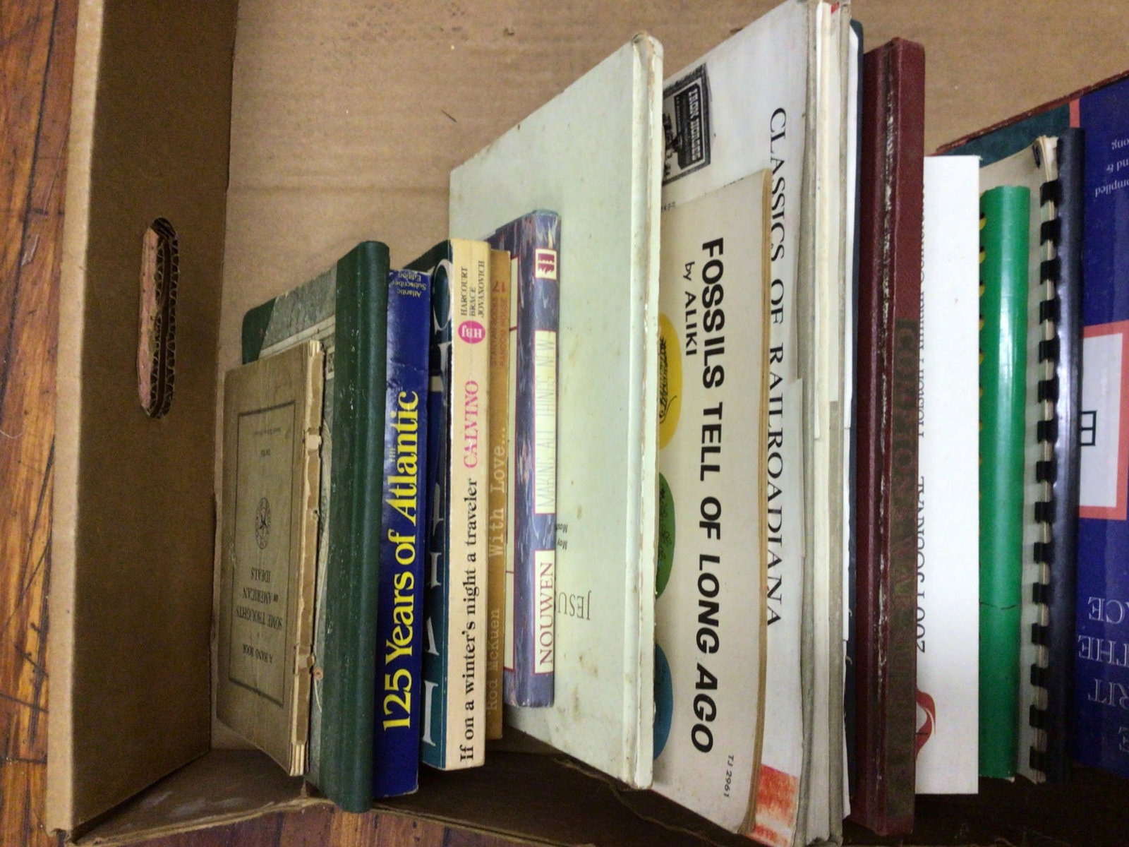 Books Covering Cooking, Fiction, and Historical Topics - 2
