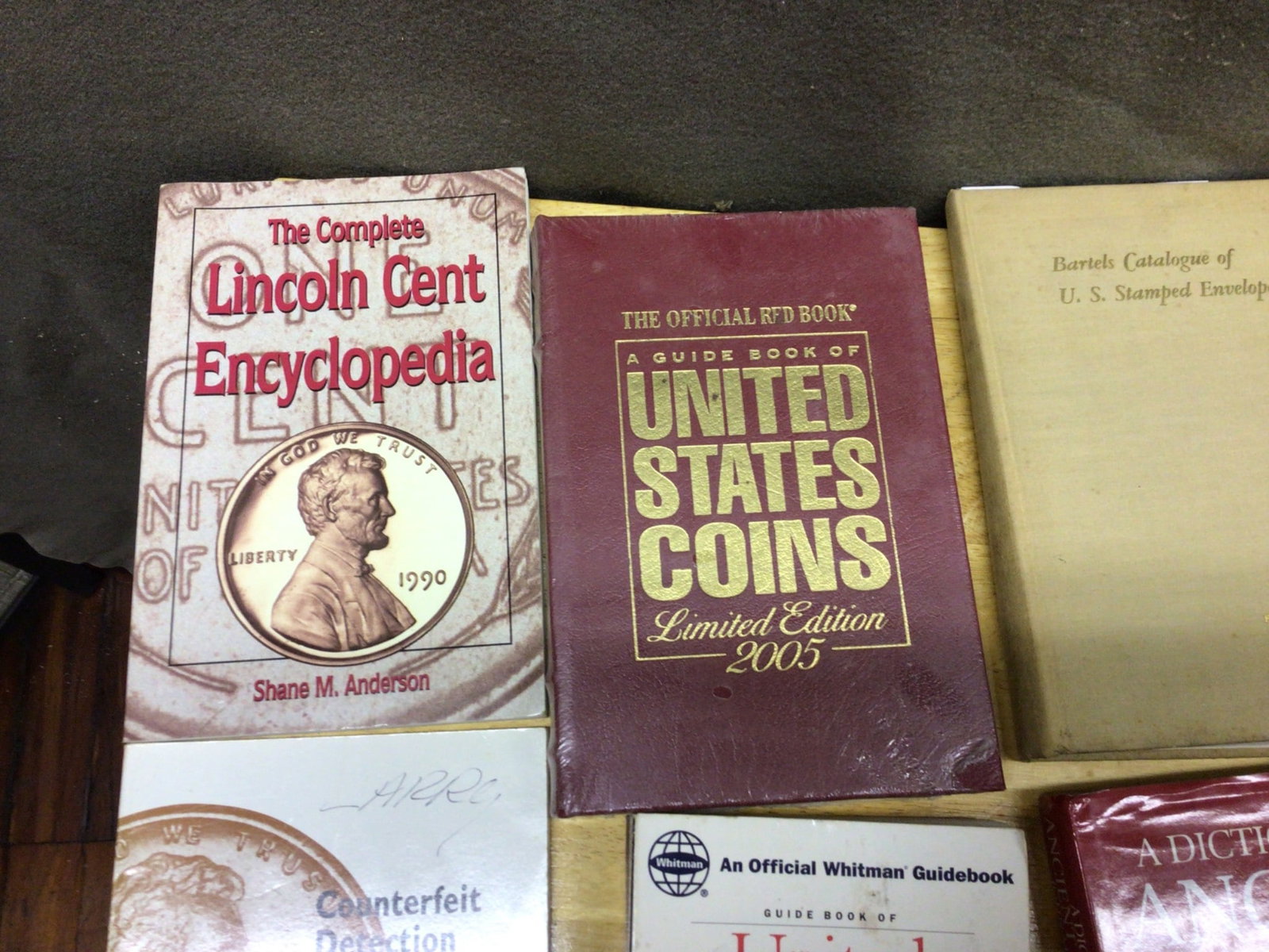 Reference Books on Coins, U.S. Currency, and Related Topics - 2
