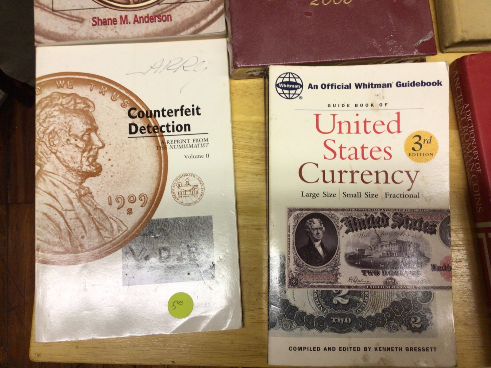 Reference Books on Coins, U.S. Currency, and Related Topics - 3