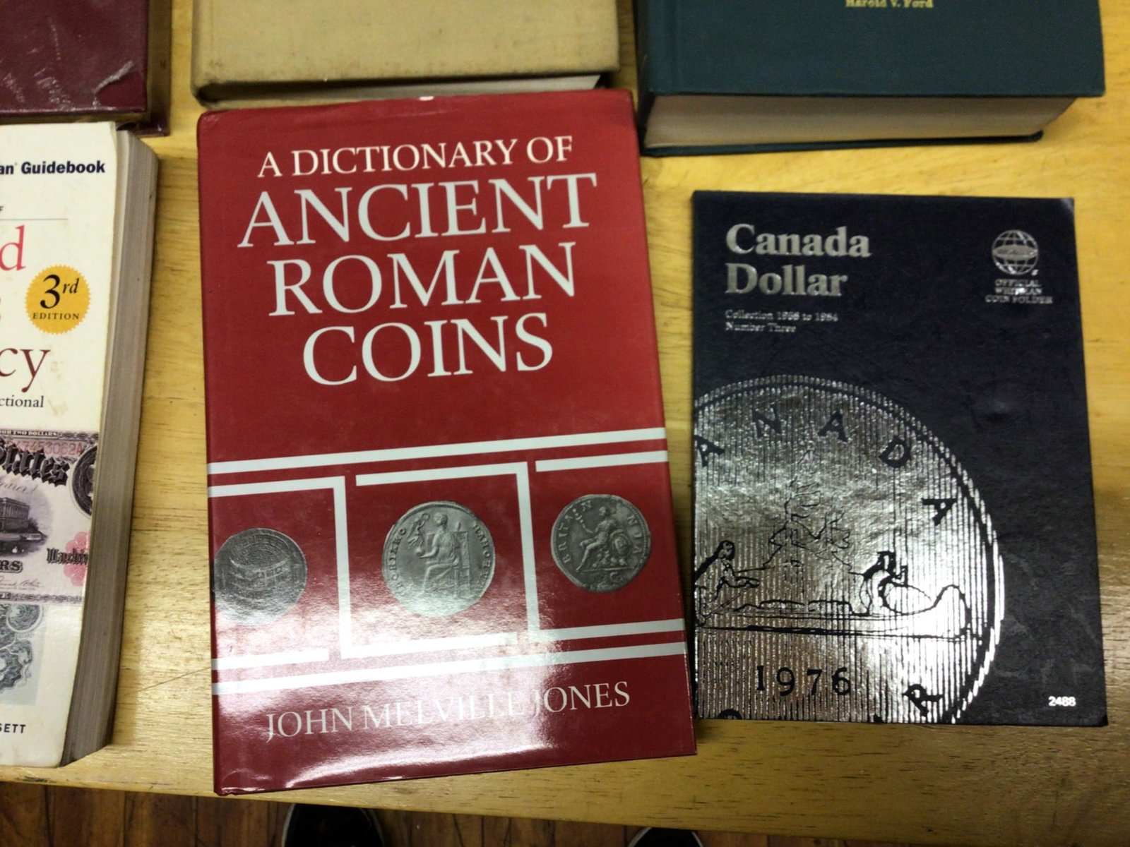 Reference Books on Coins, U.S. Currency, and Related Topics - 4